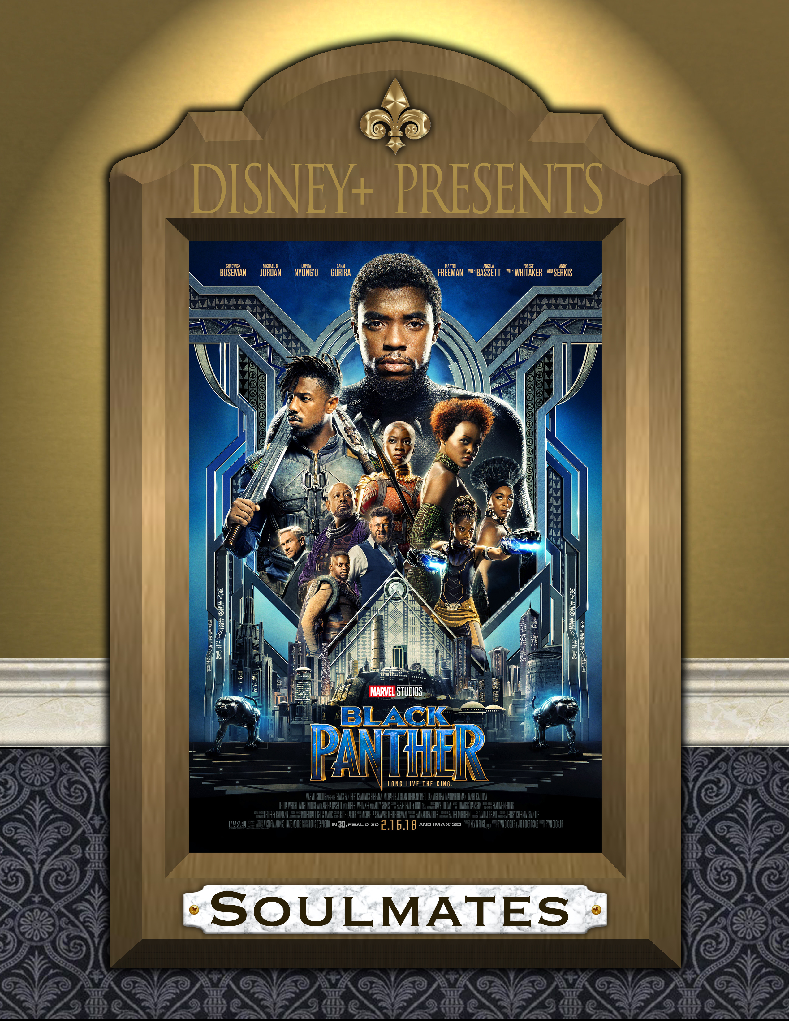 Black Panther poster