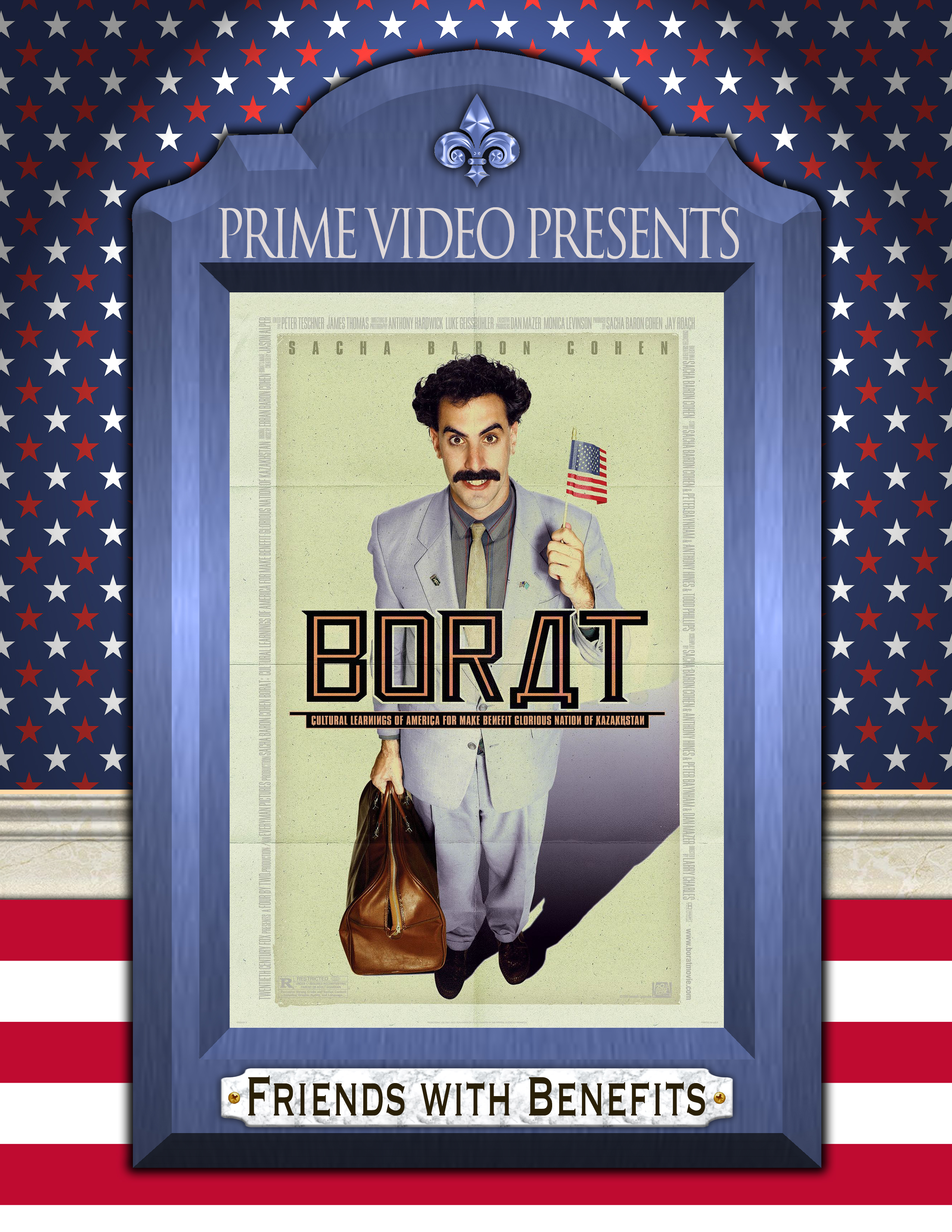 Borat: Cultural Learnings of America for Make Benefit Glorious Nation of Kazakhstan poster