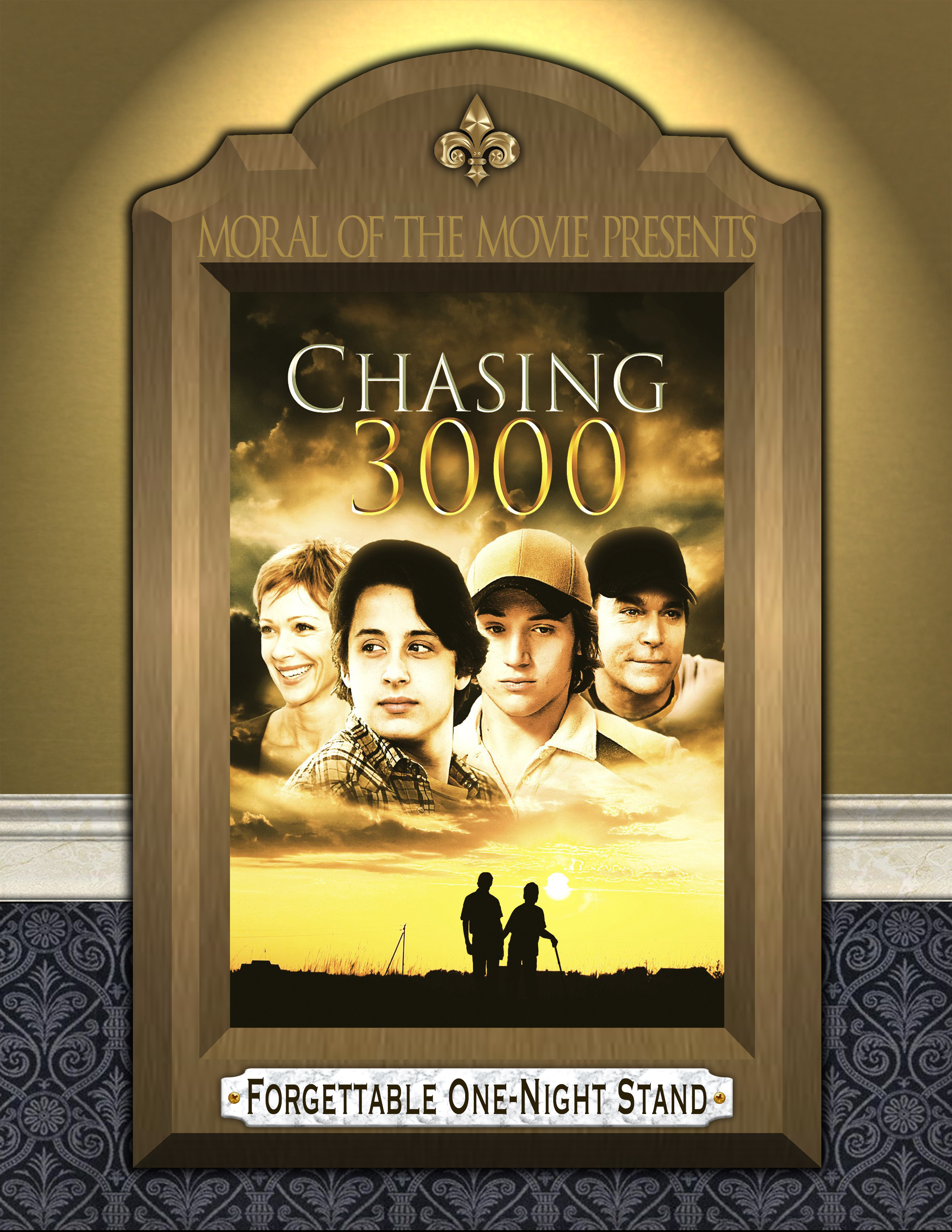Chasing 3000 poster