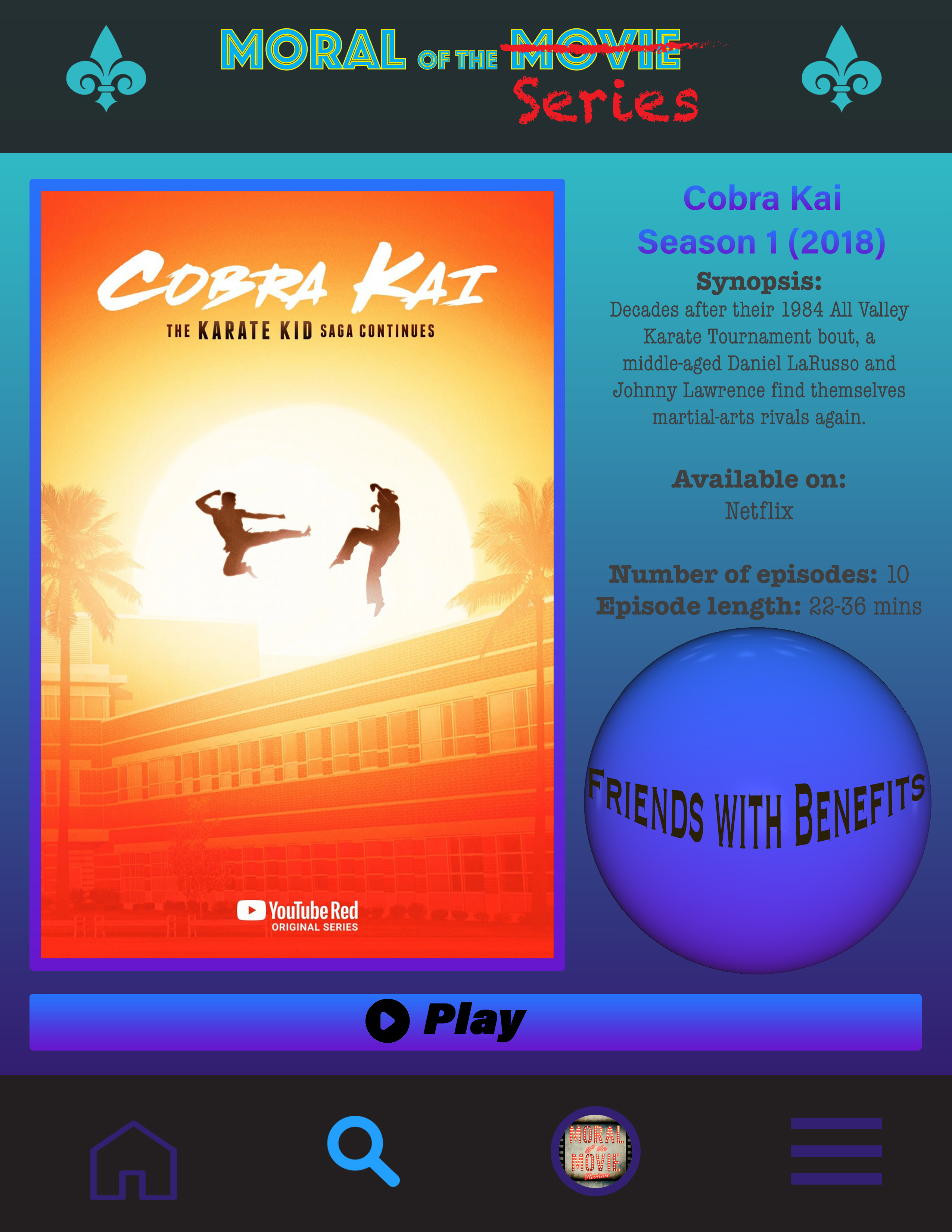 Cobra Kai (Season 1) poster