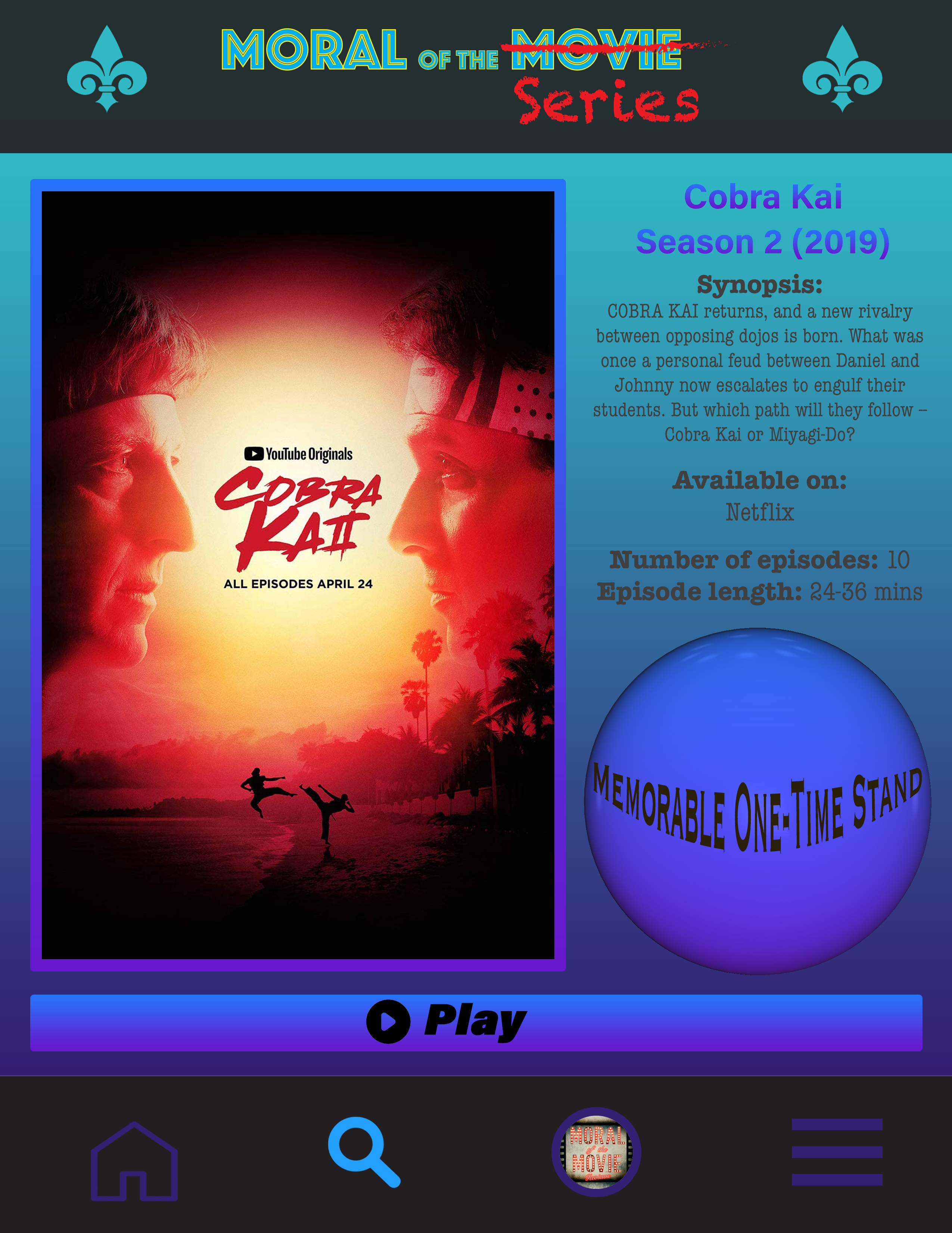 Cobra Kai (Season 2) poster