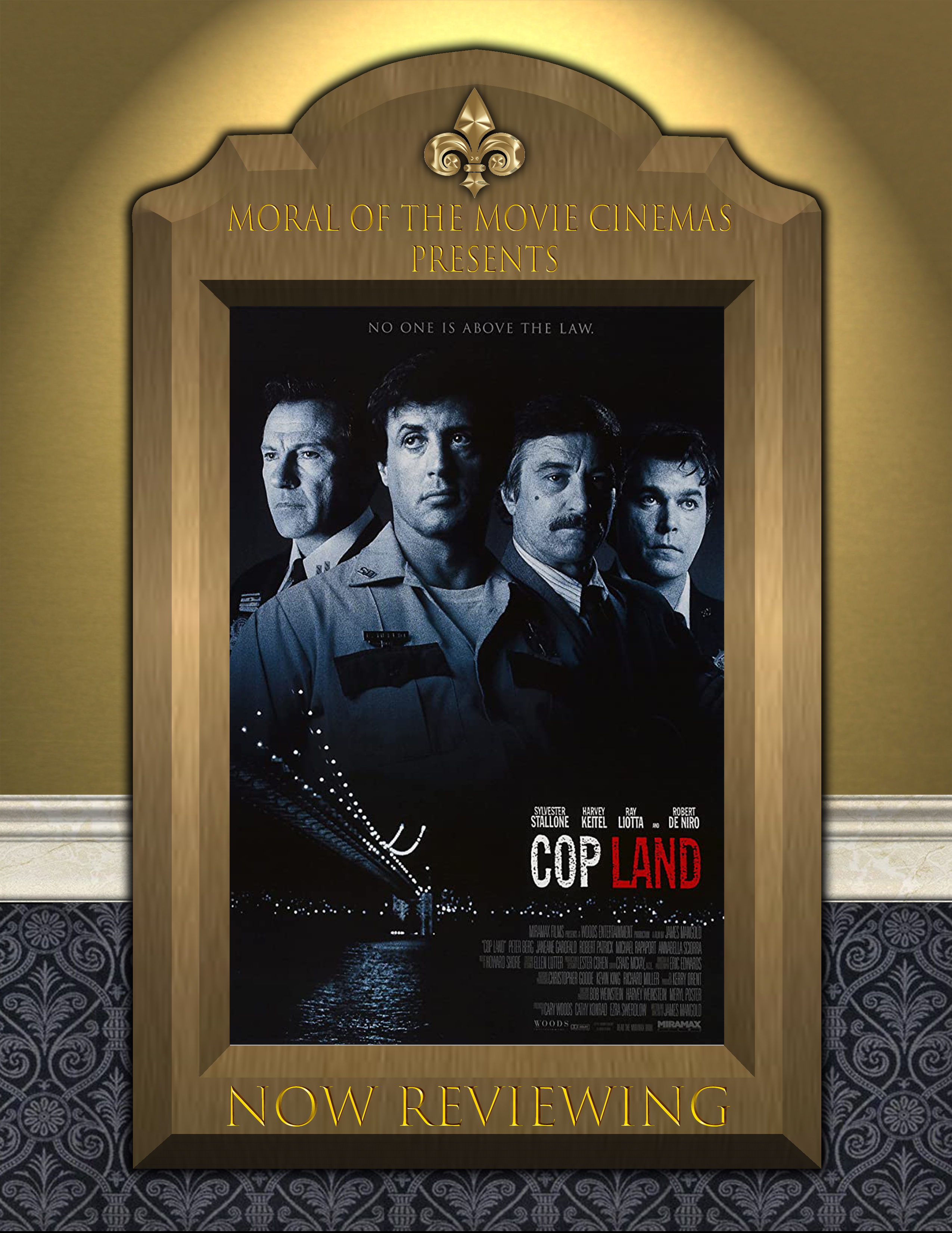 Cop Land poster