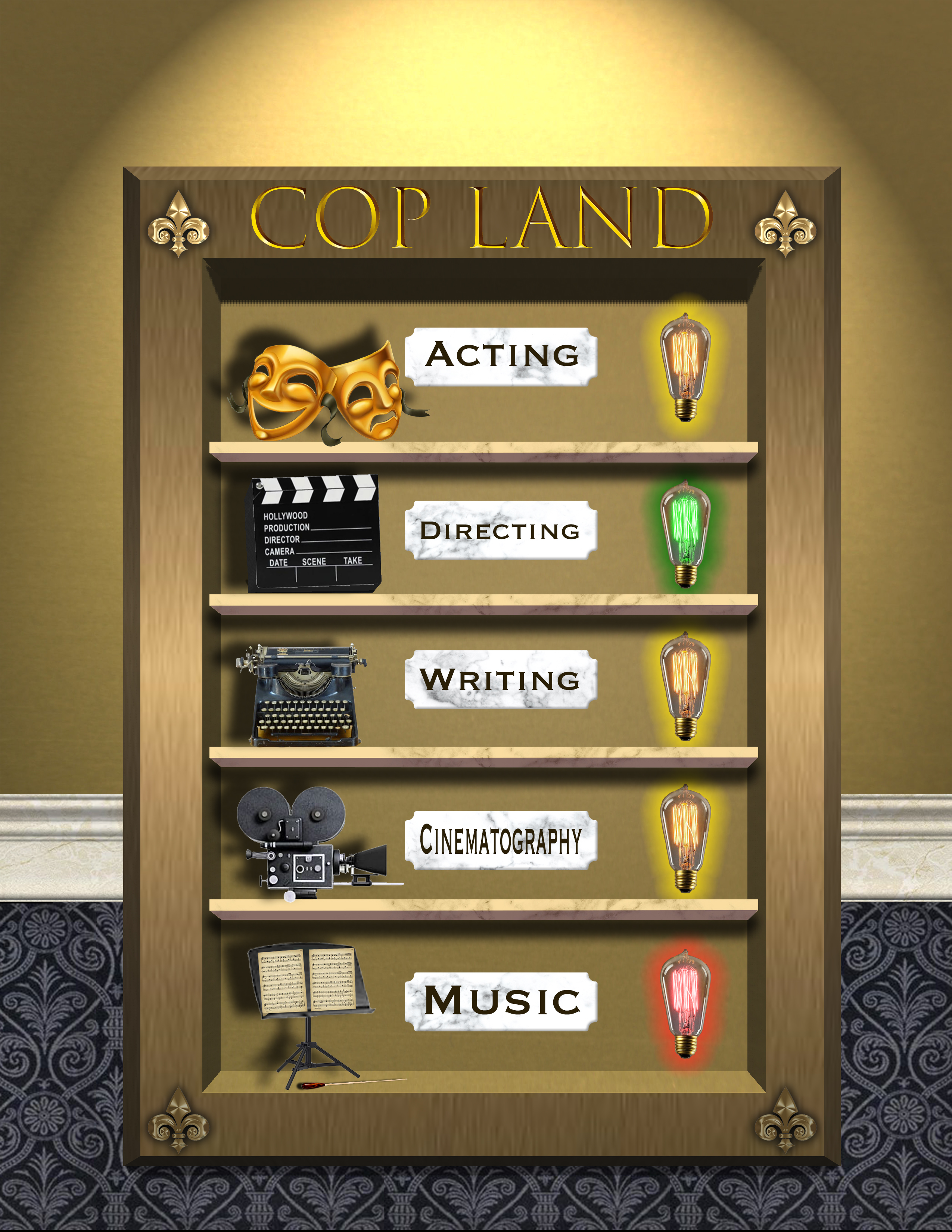Cop Land rating