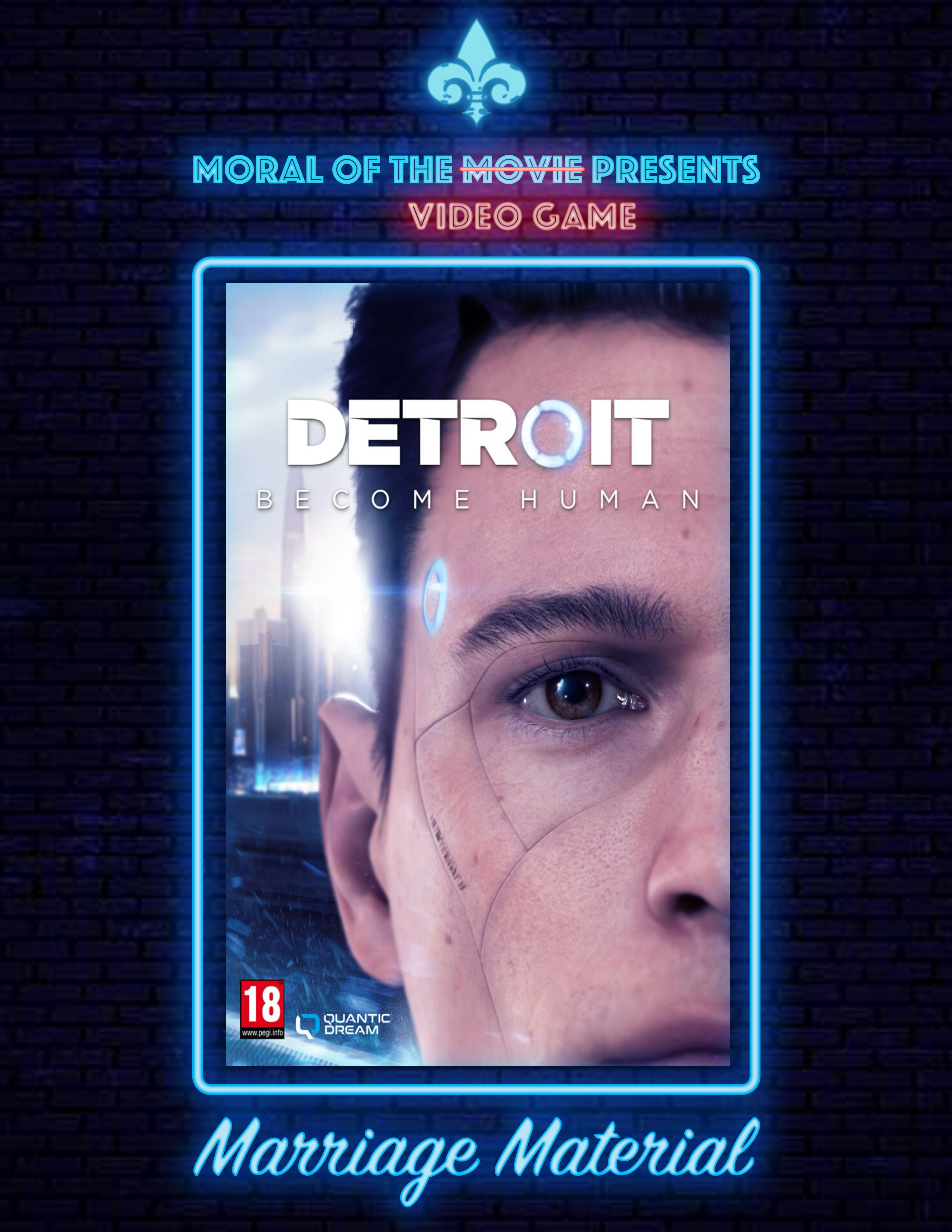 Detroit: Become Human poster
