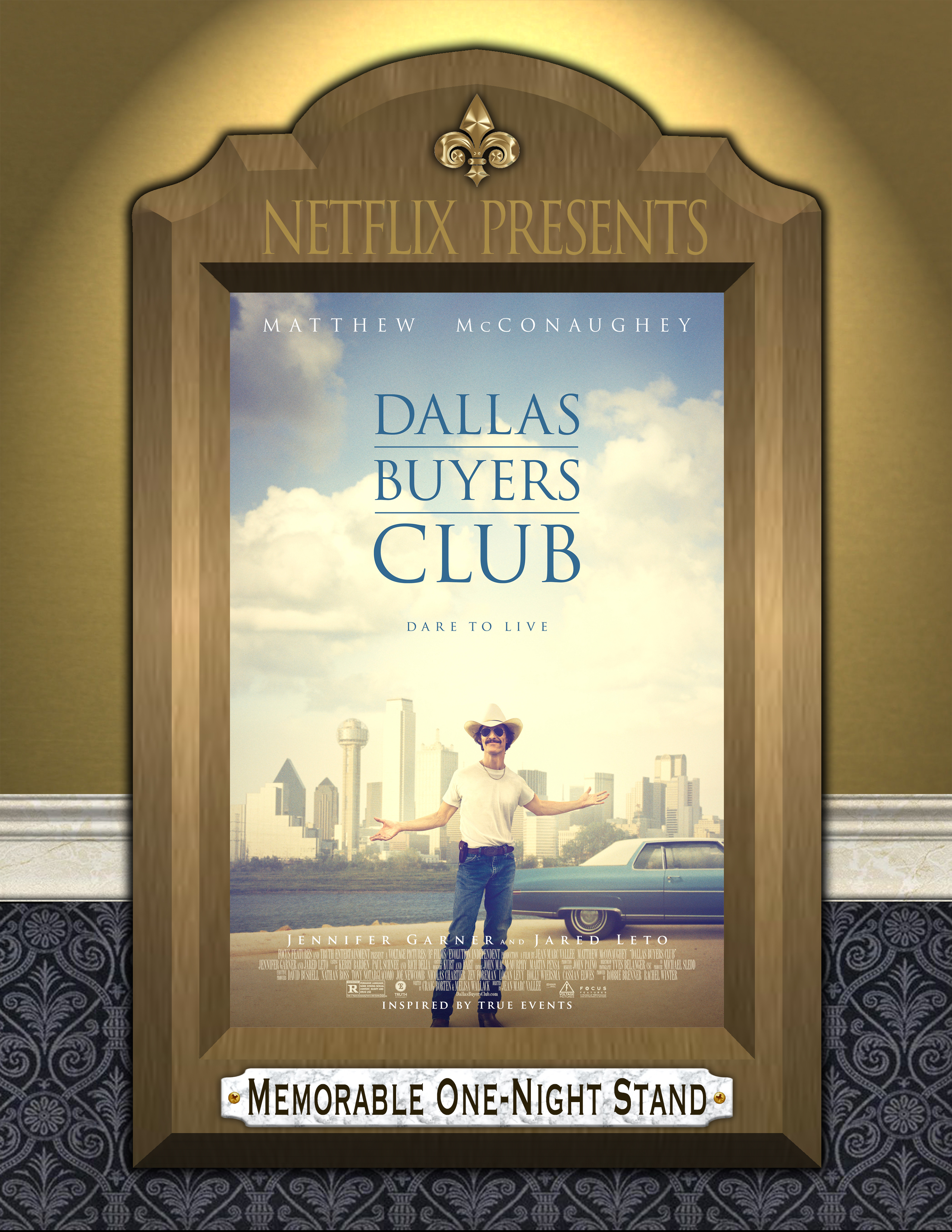 Dallas Buyers Club poster