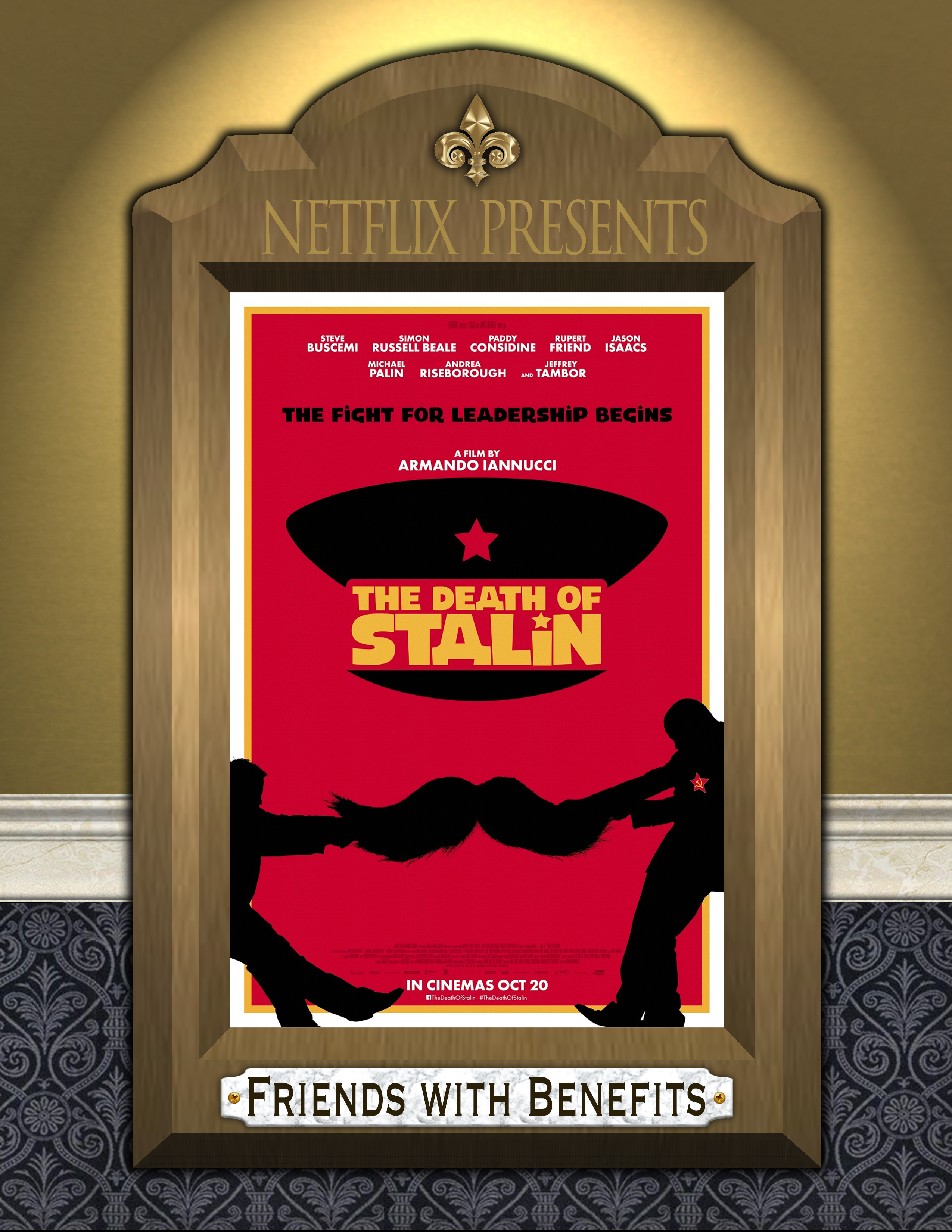 Death of Stalin poster