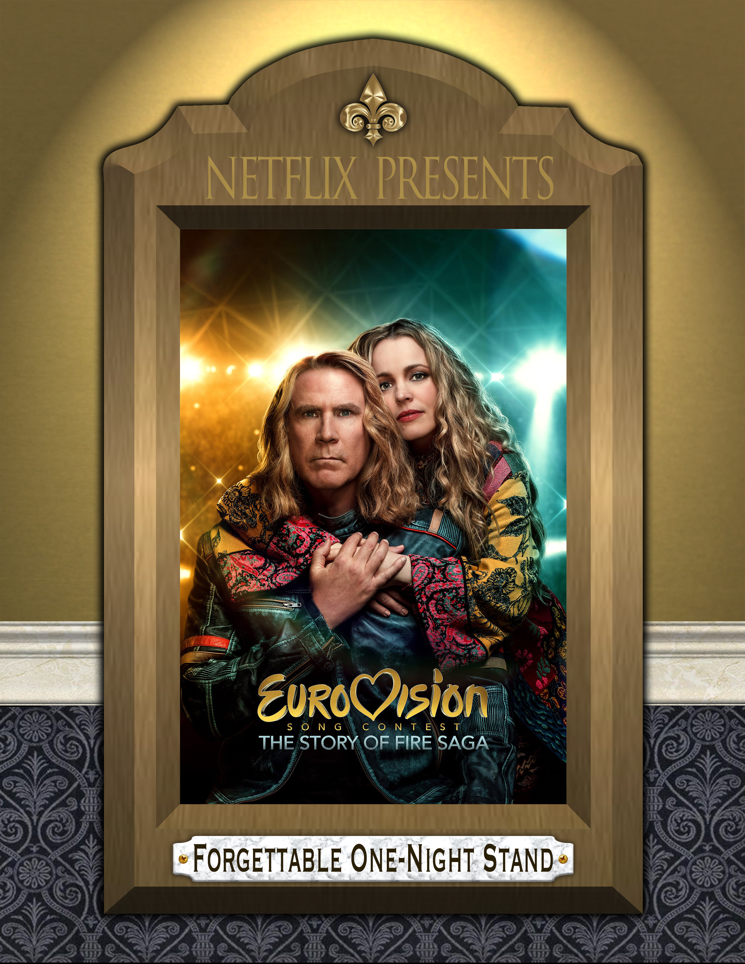 Eurovision Song Contest: The Story of Fire Saga poster