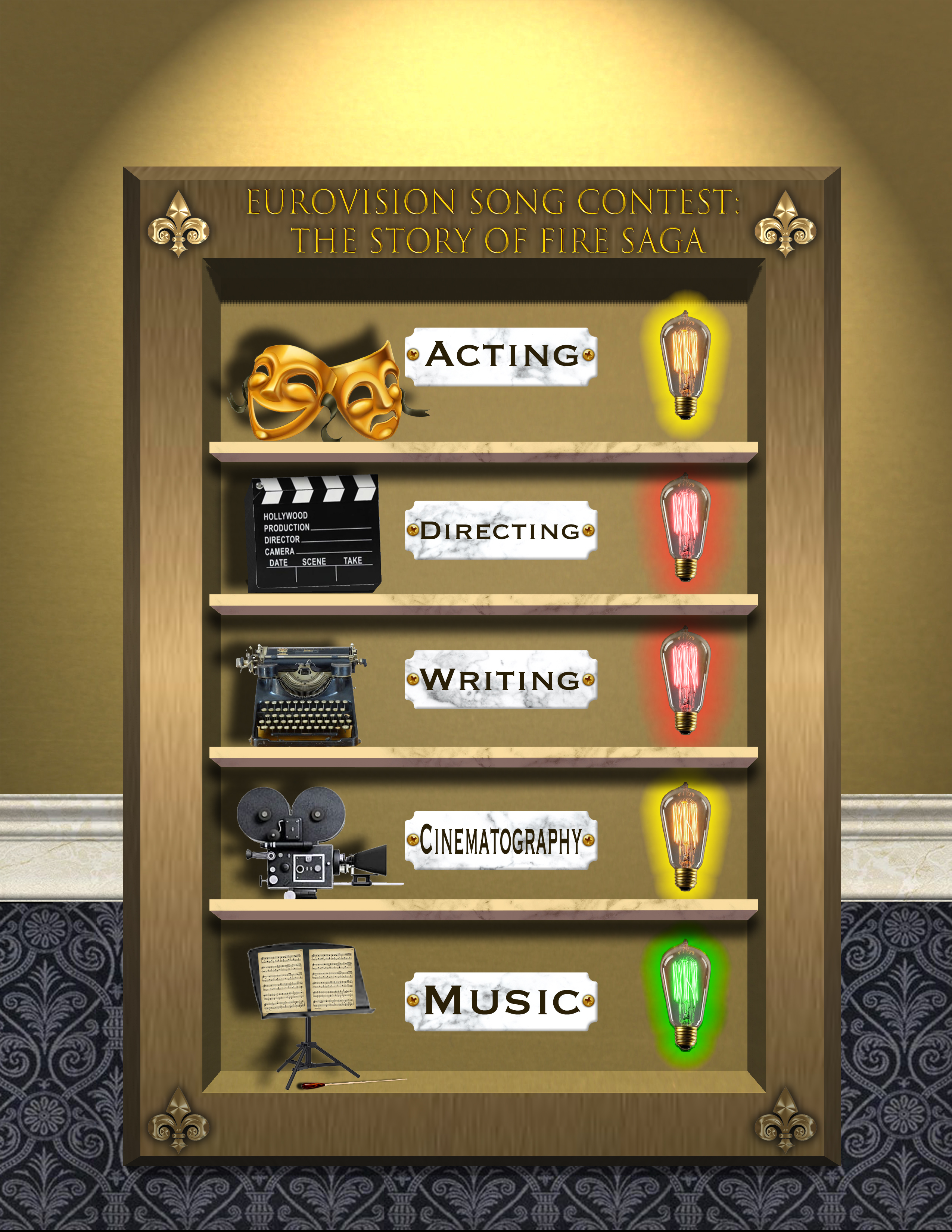 Eurovision Song Contest: The Story of Fire Saga rating
