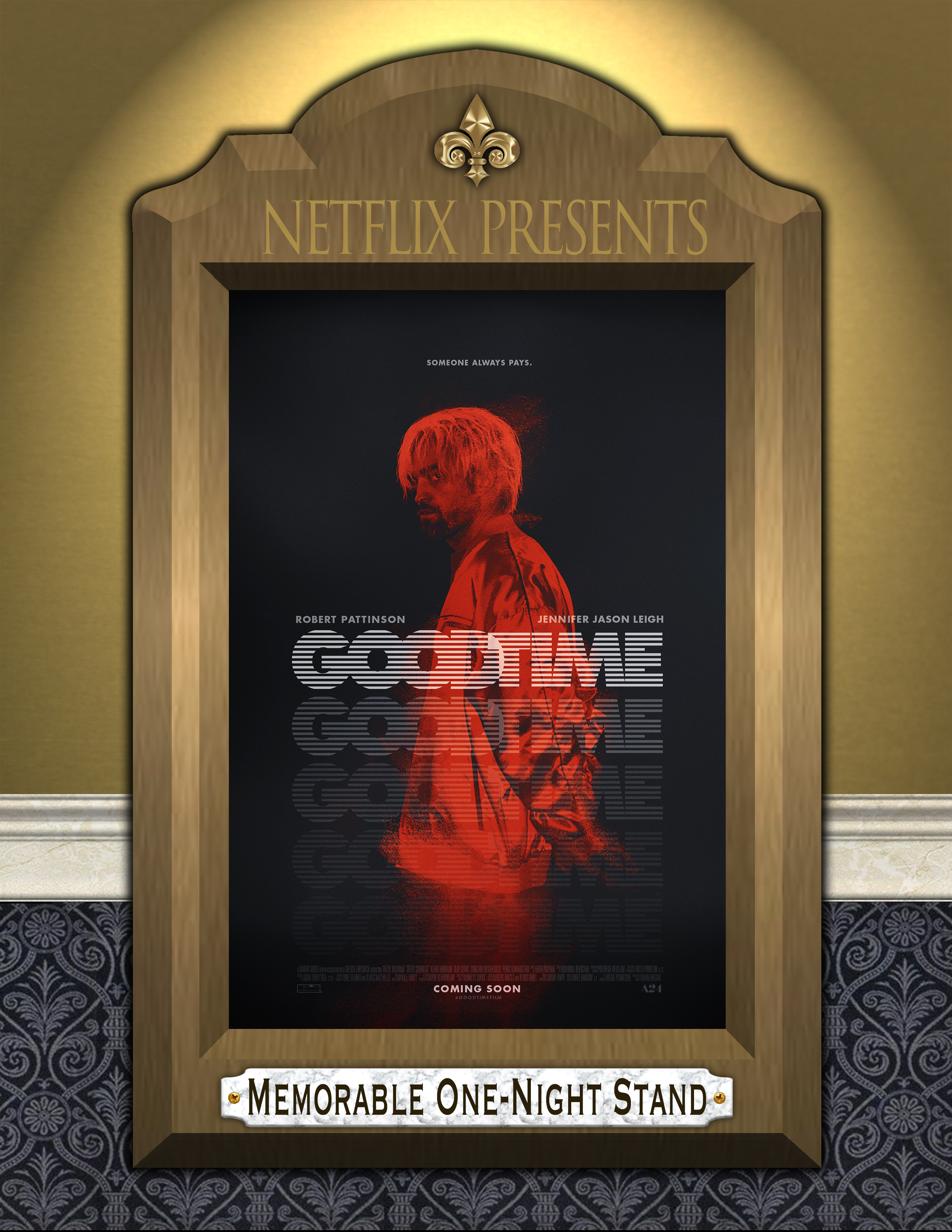 Good Time poster