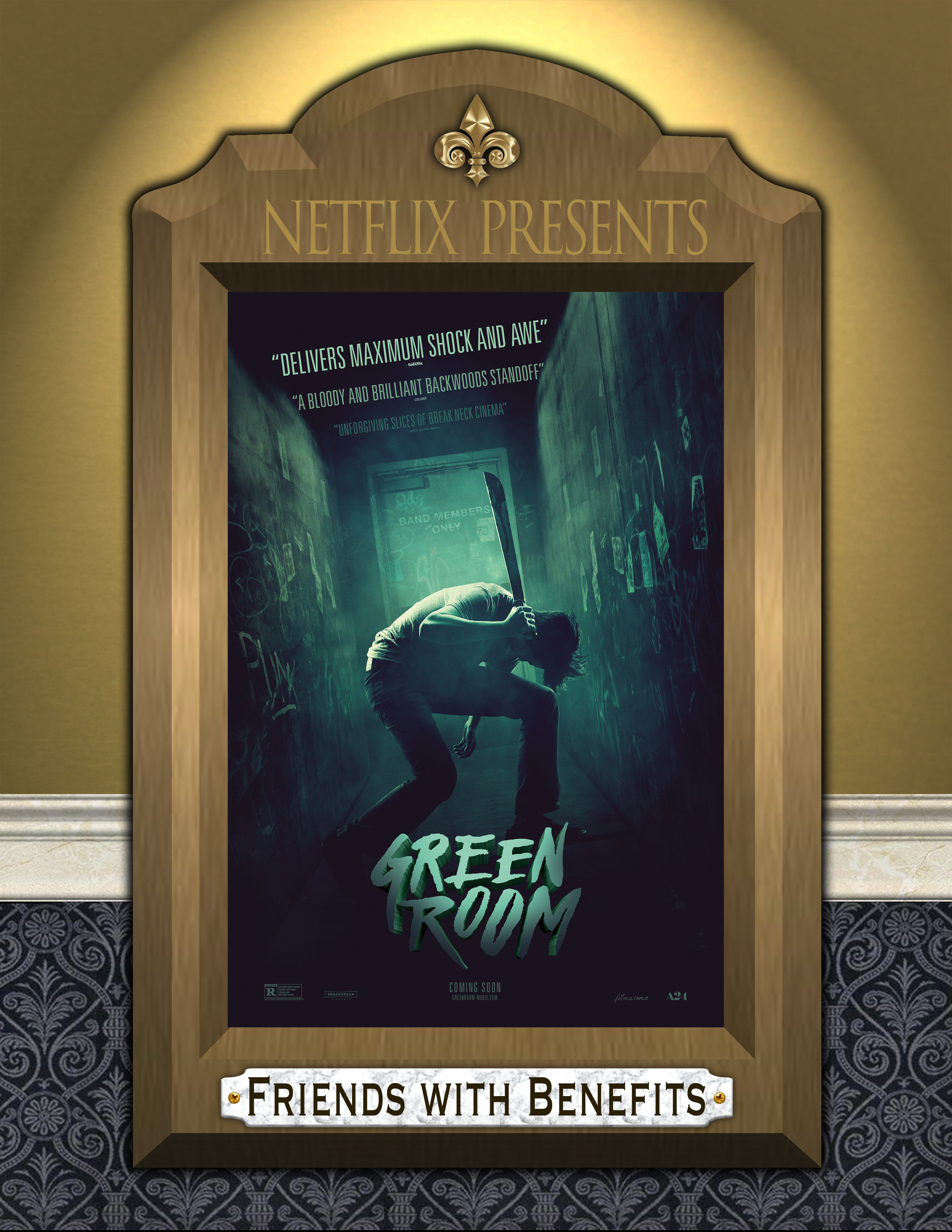 Green Room poster
