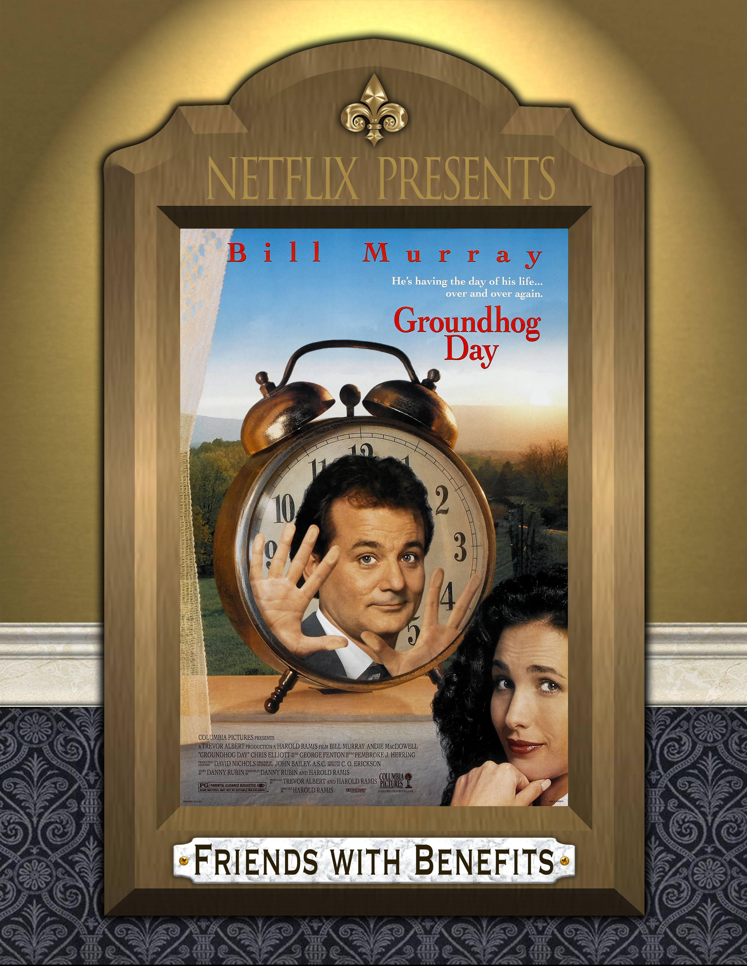 Groundhog Day poster