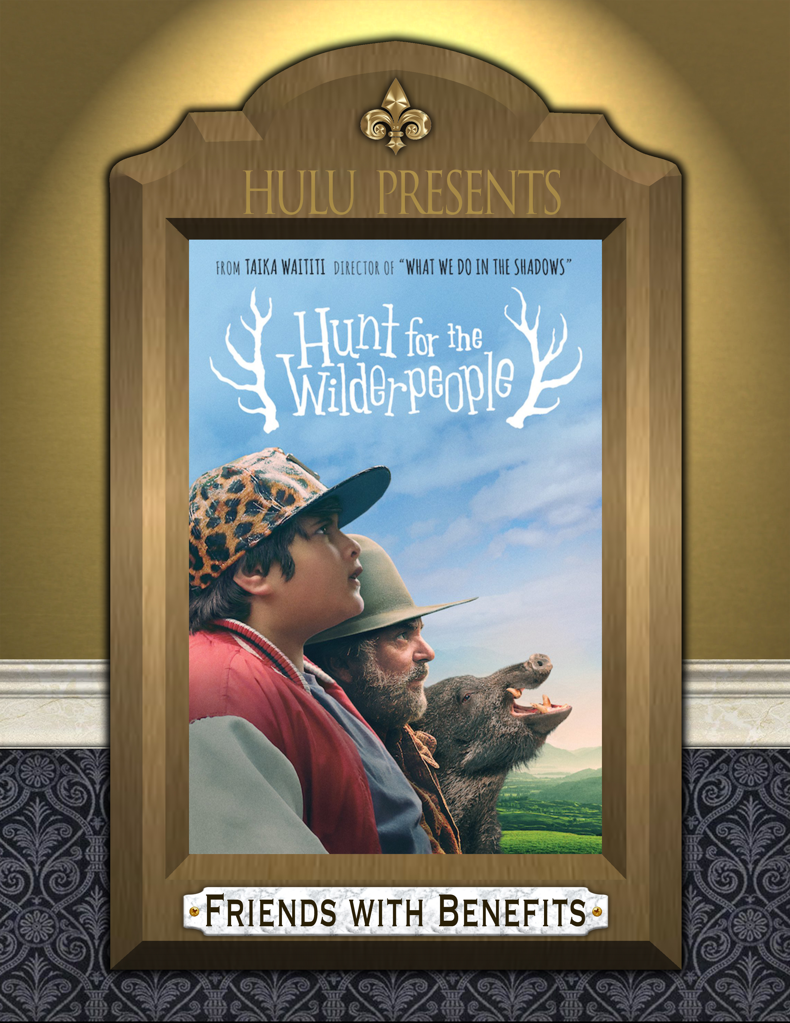 Hunt for the Wilderpeople poster