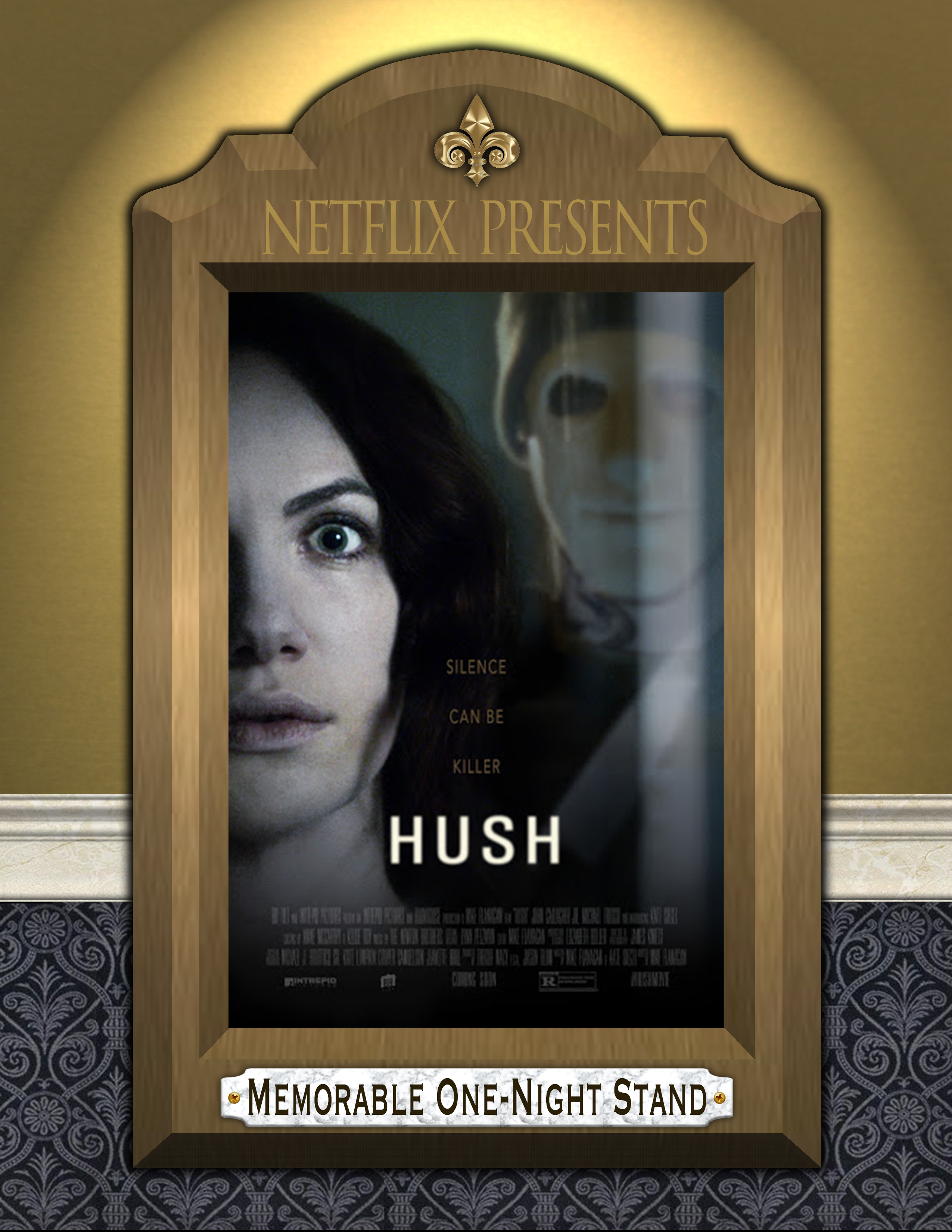 Hush poster