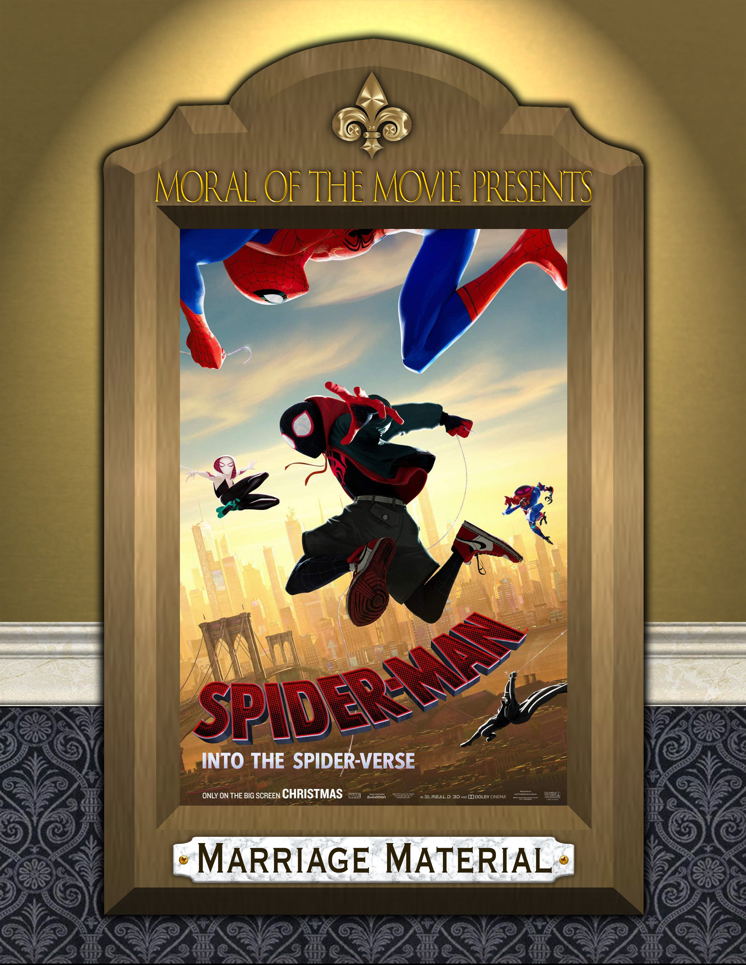 Spider-Man: Into The Spider-Verse poster