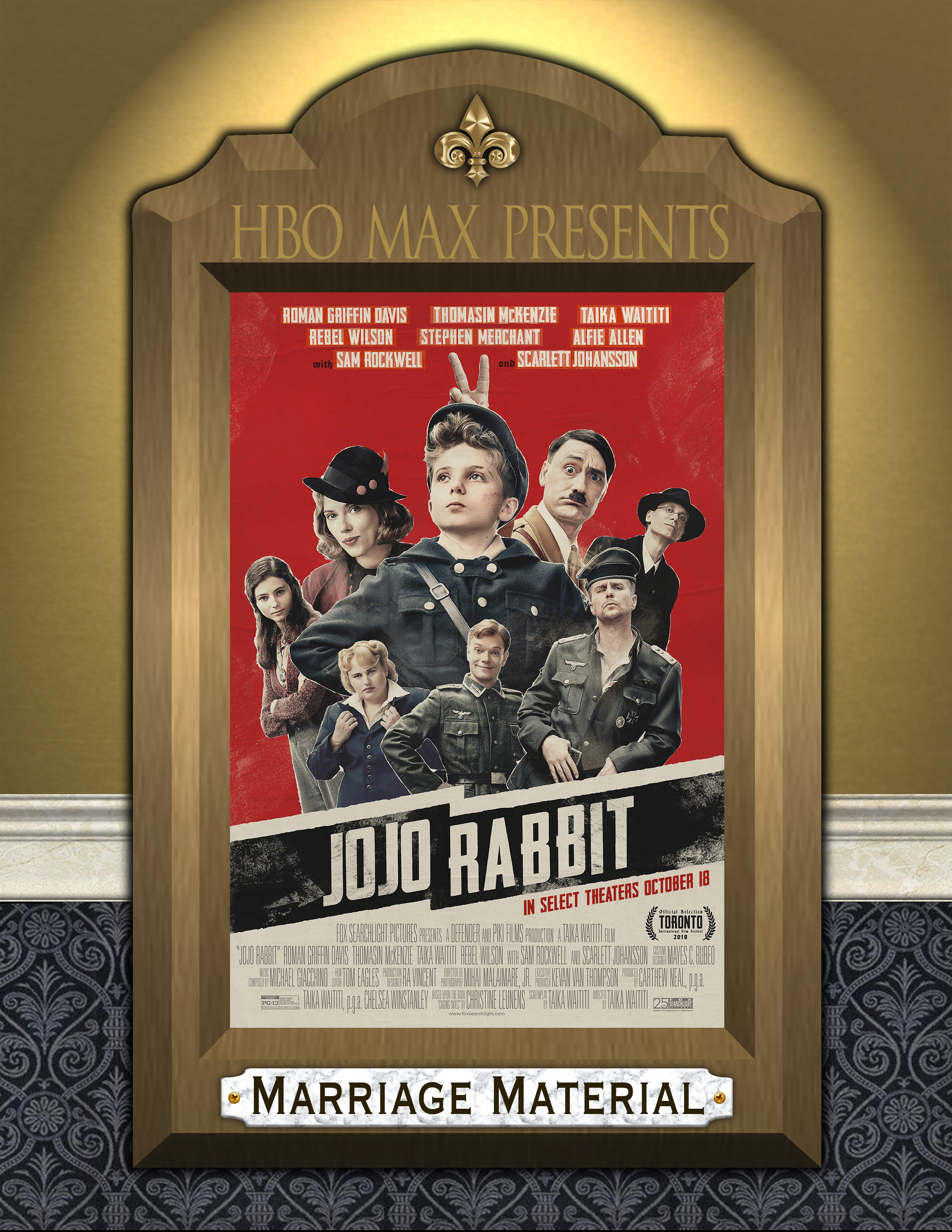 Jojo Rabbit poster