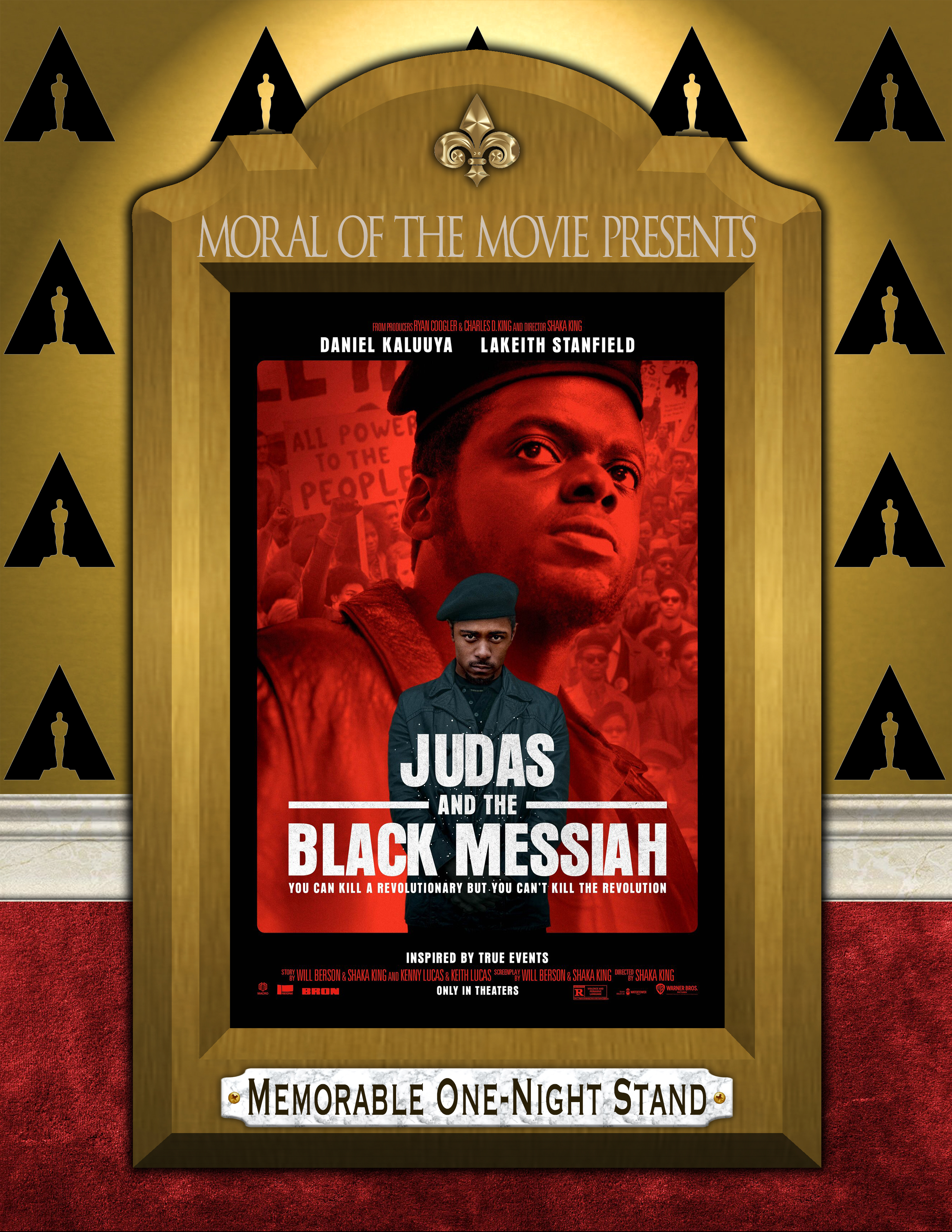 Judas and the Black Messiah poster