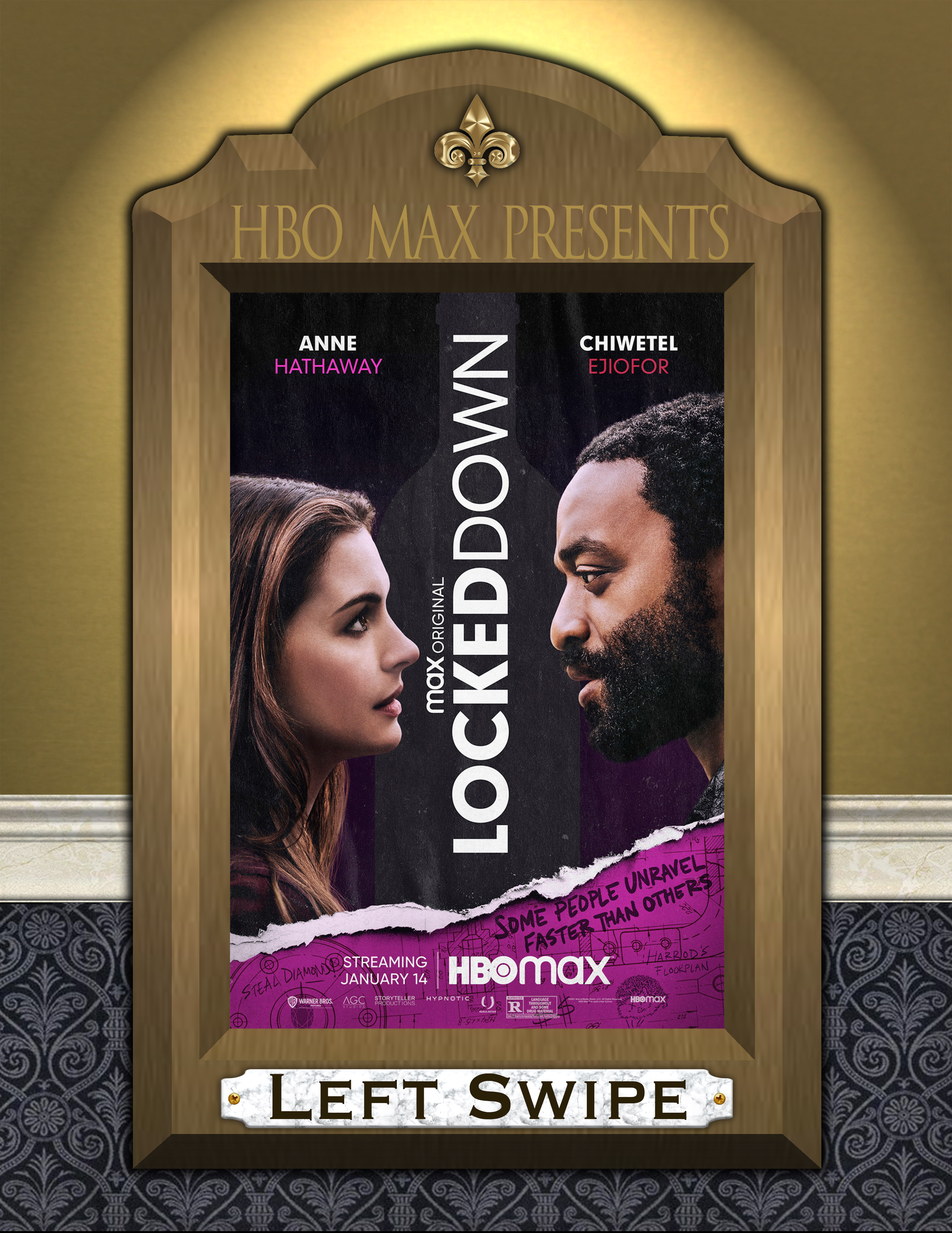 Locked Down poster