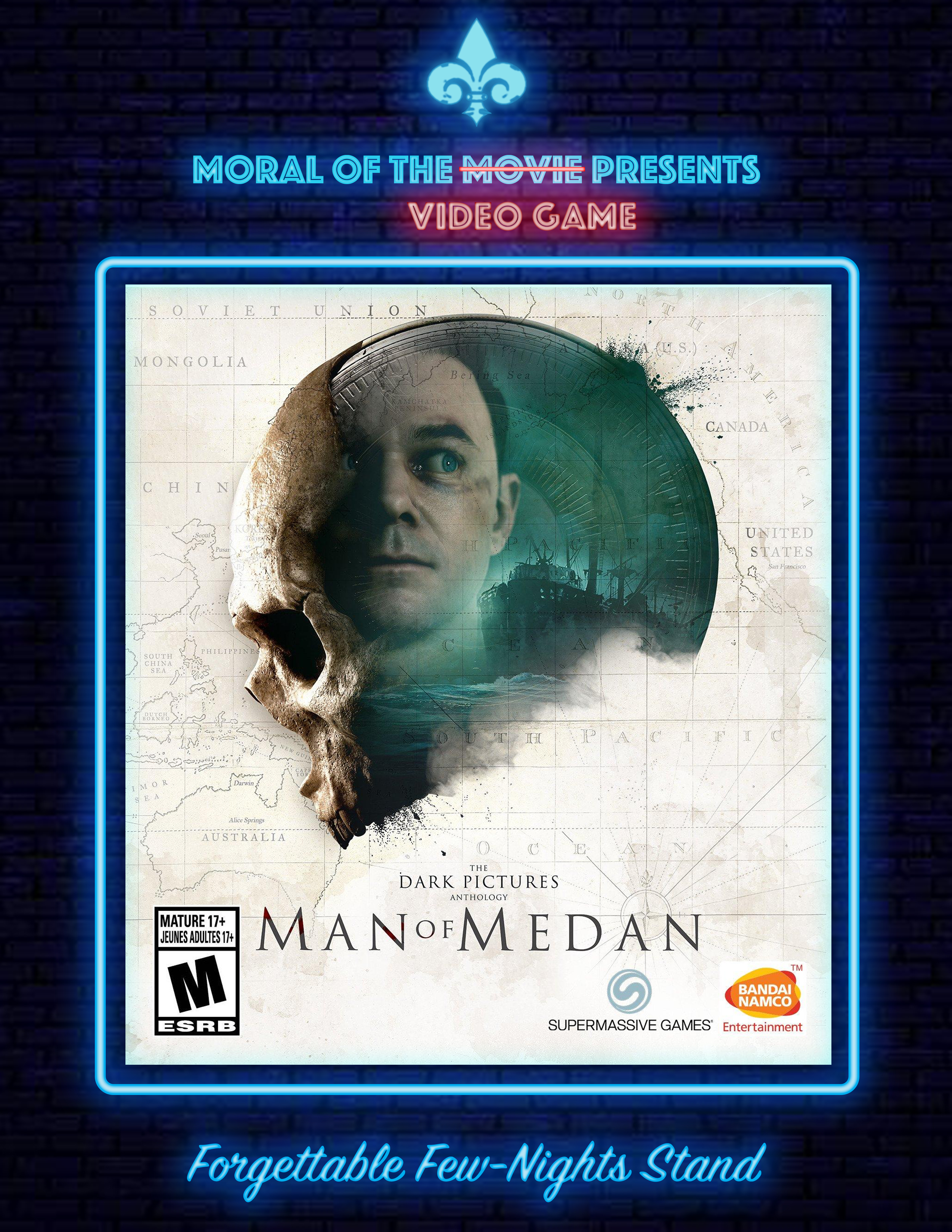 The Dark Pictures Anthology: Man of Medan poster
