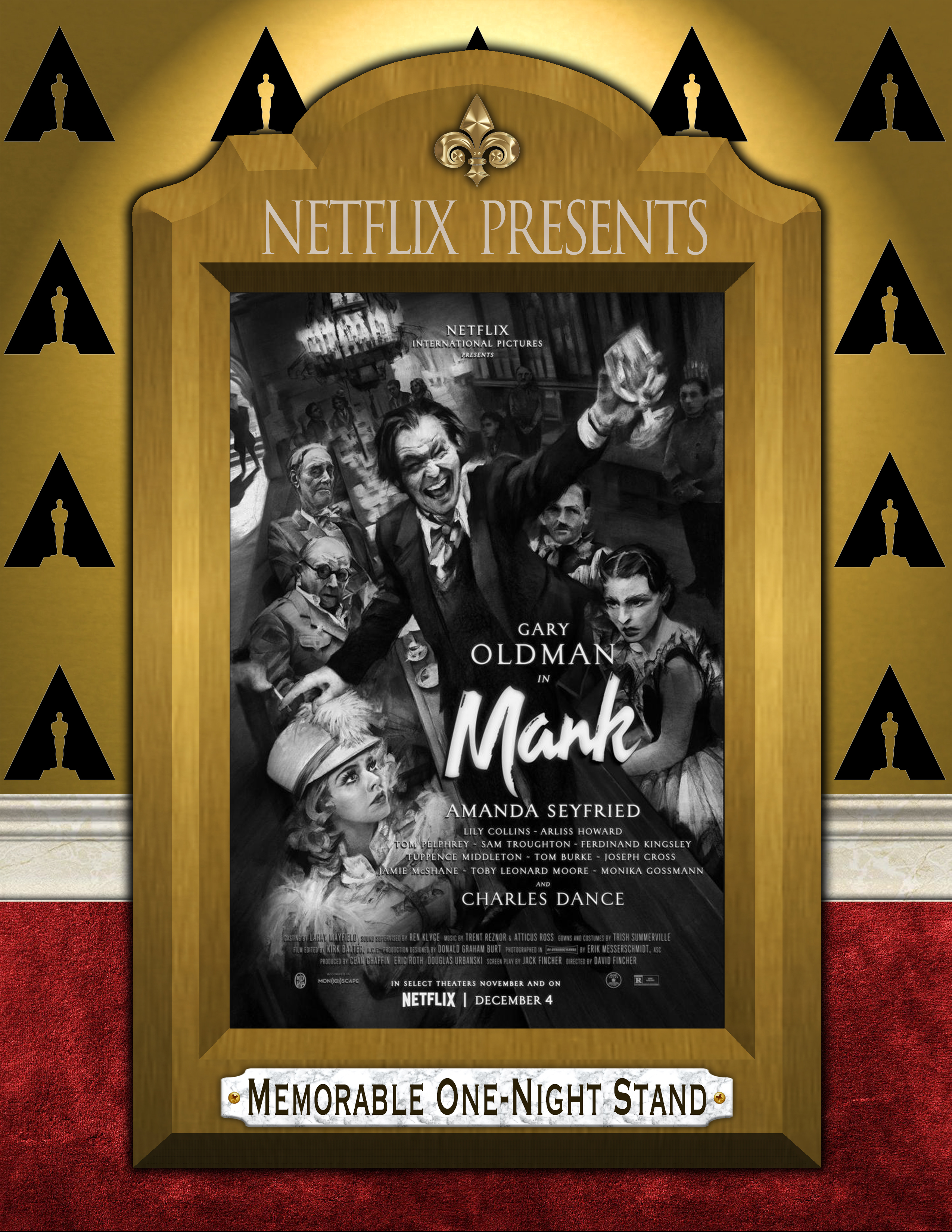 Mank poster