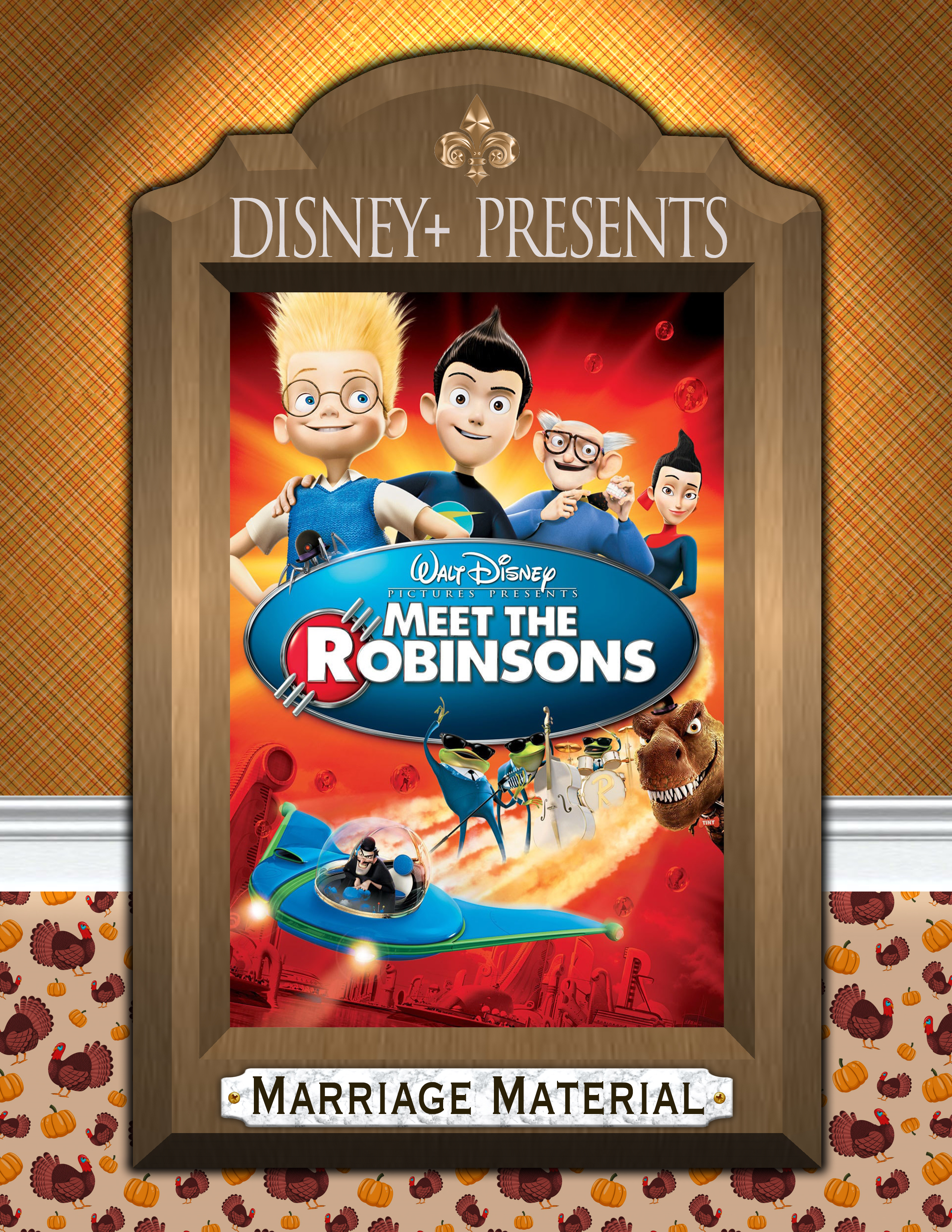 Meet The Robinsons poster