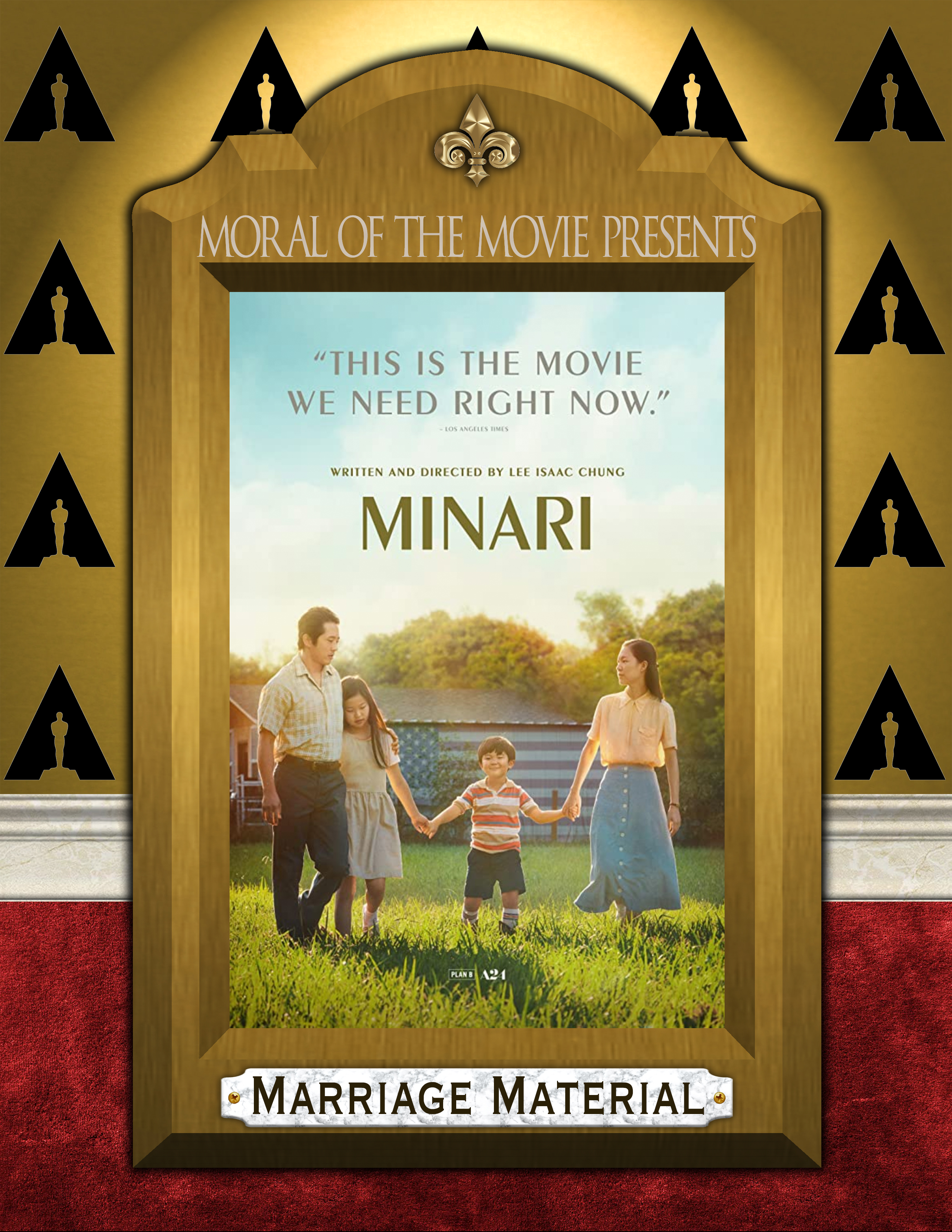 Minari poster