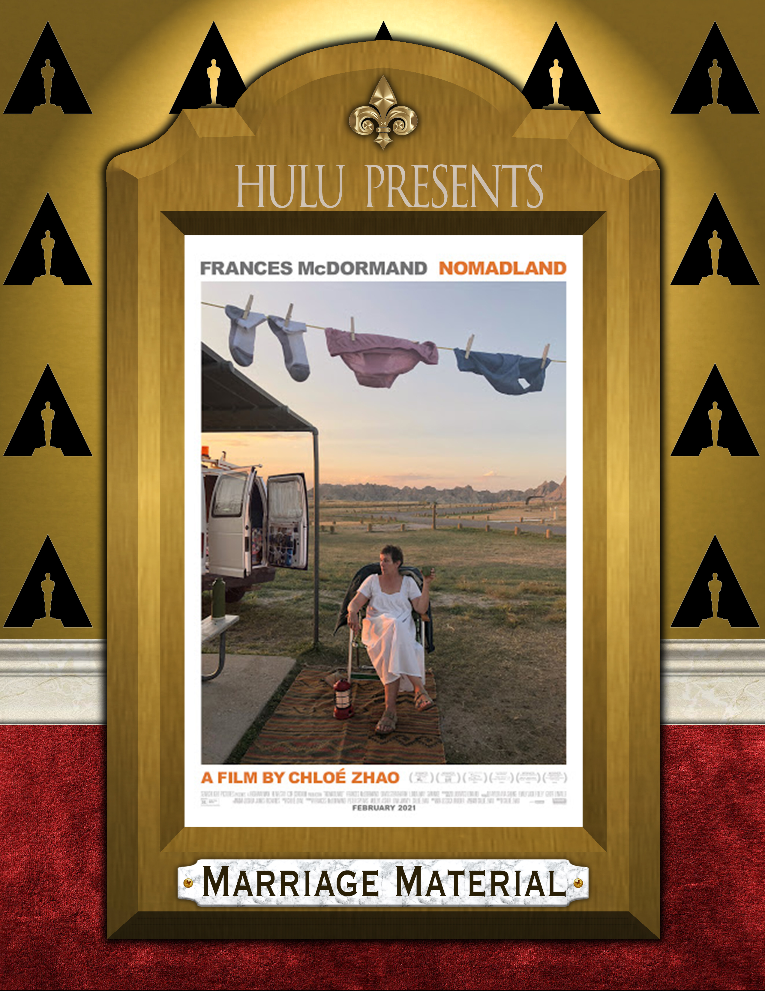Nomadland poster