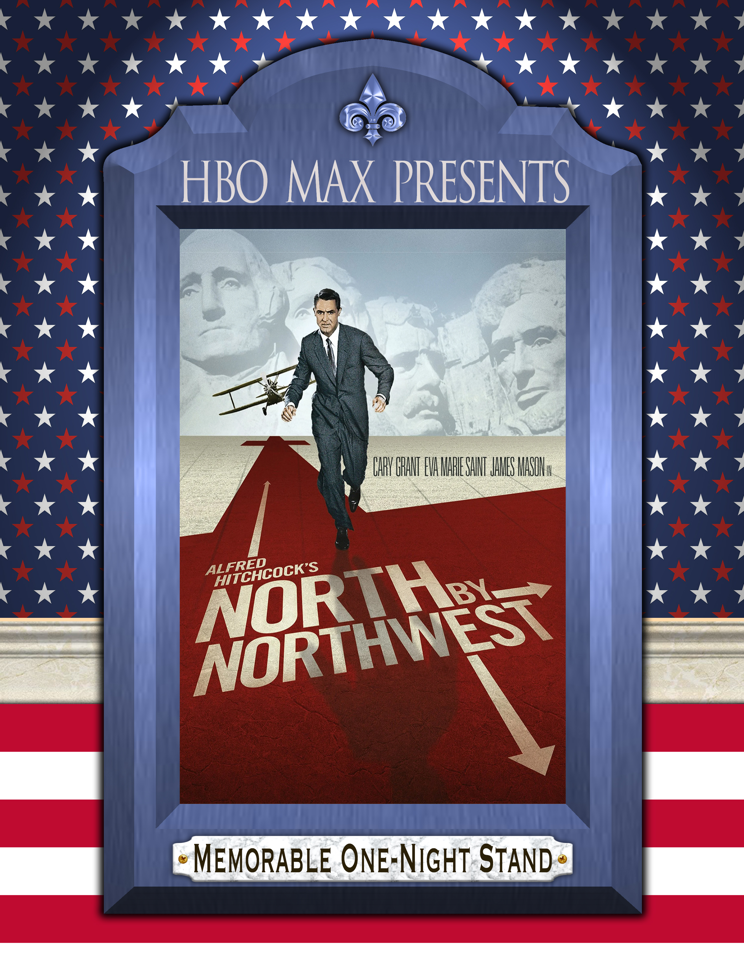 North by Northwest poster