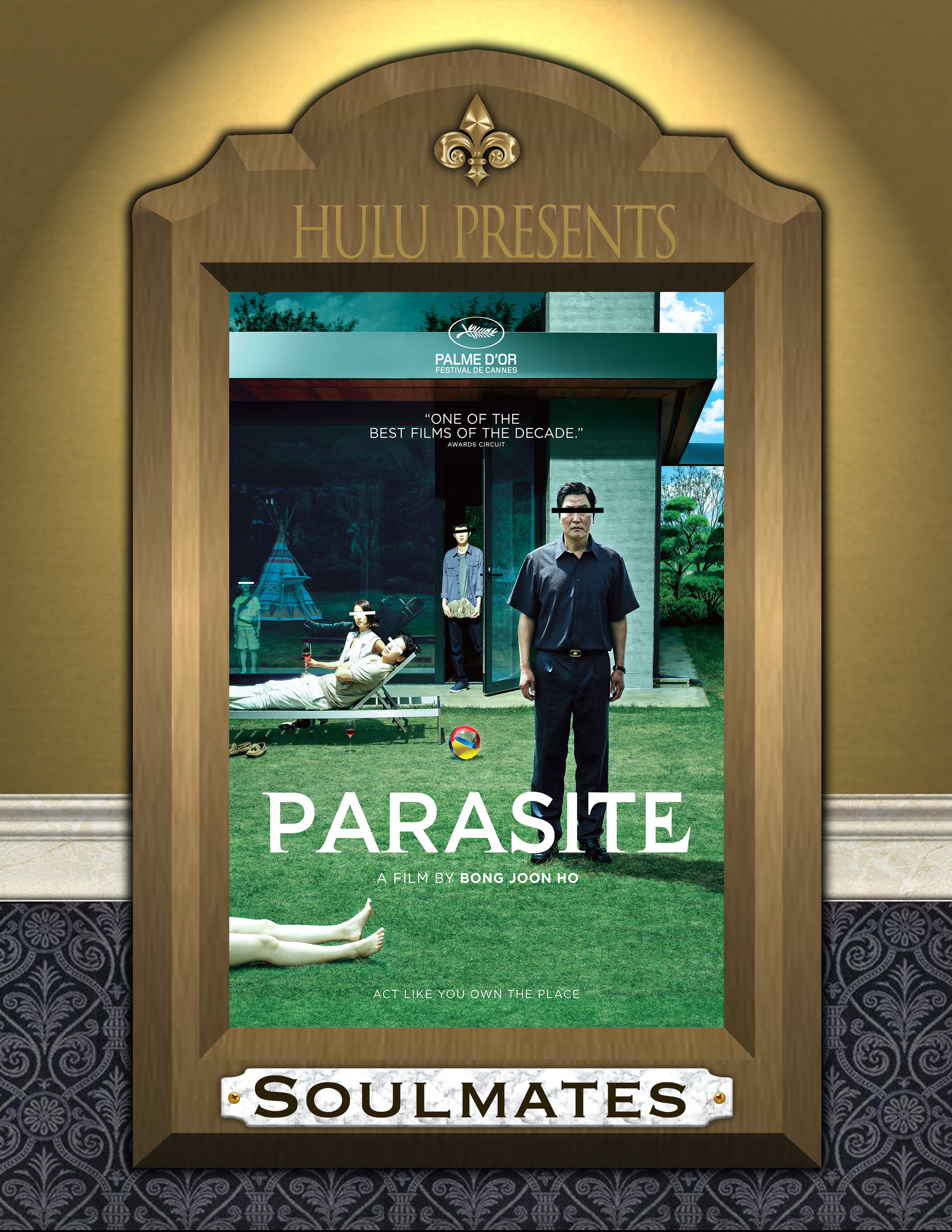 Parasite poster