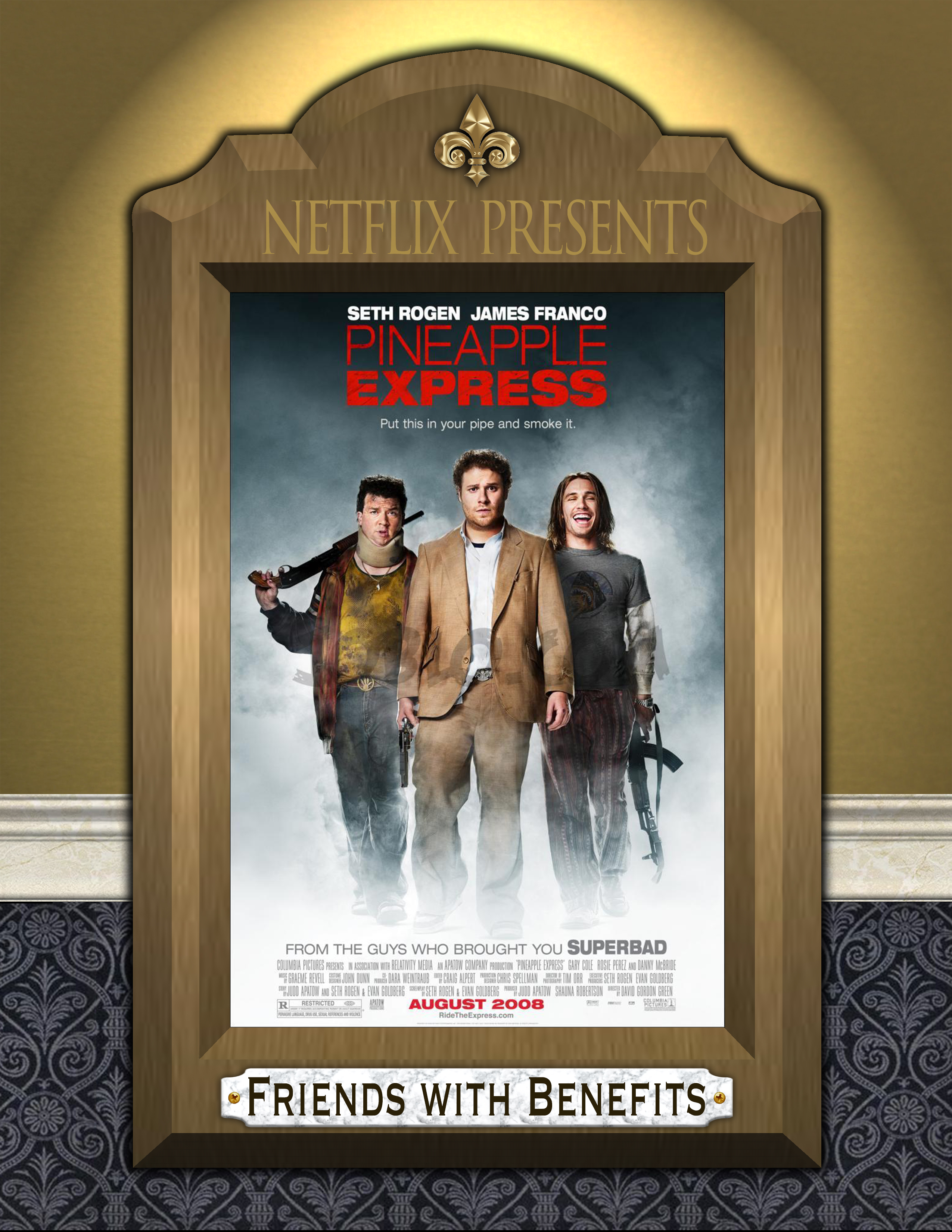 Pineapple Express poster