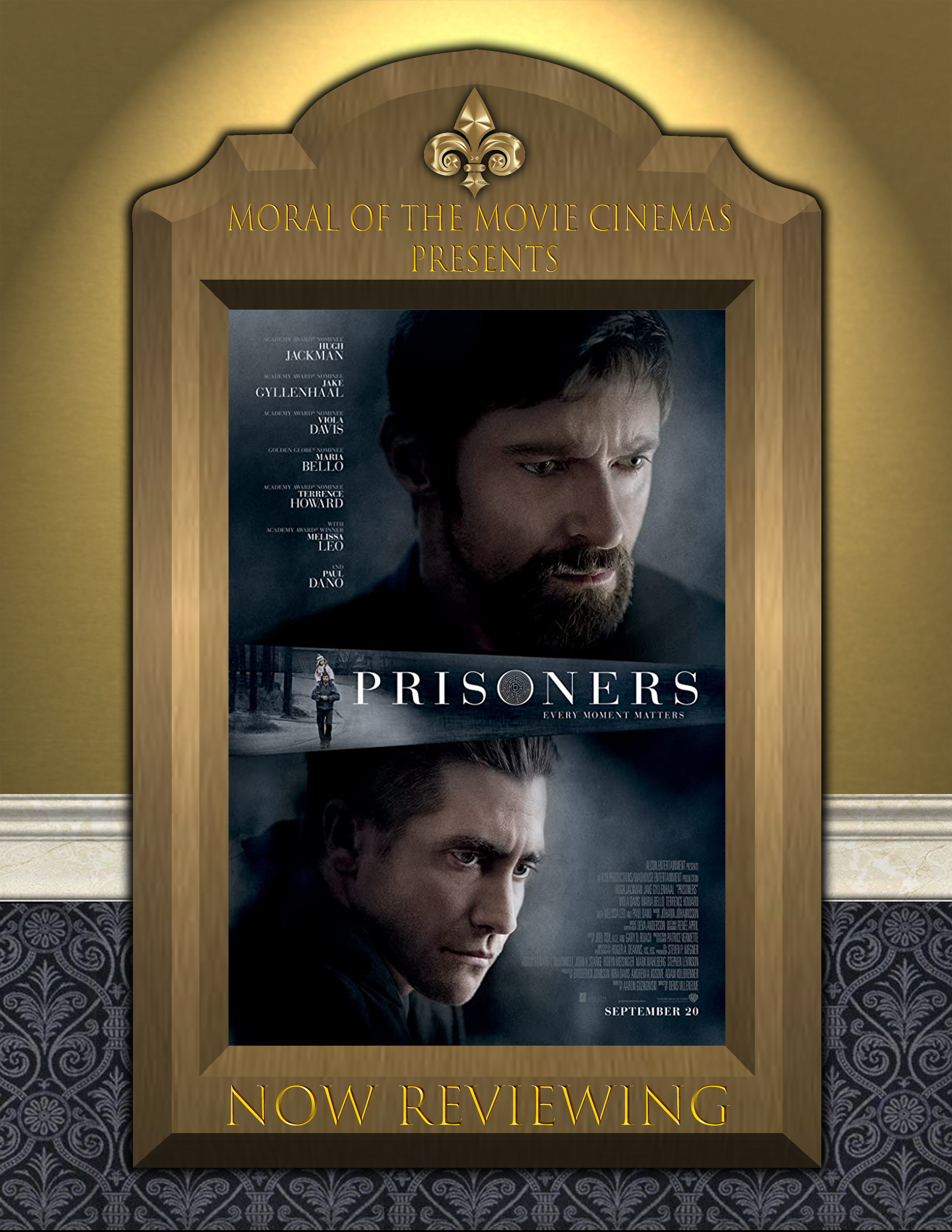 Prisoners poster