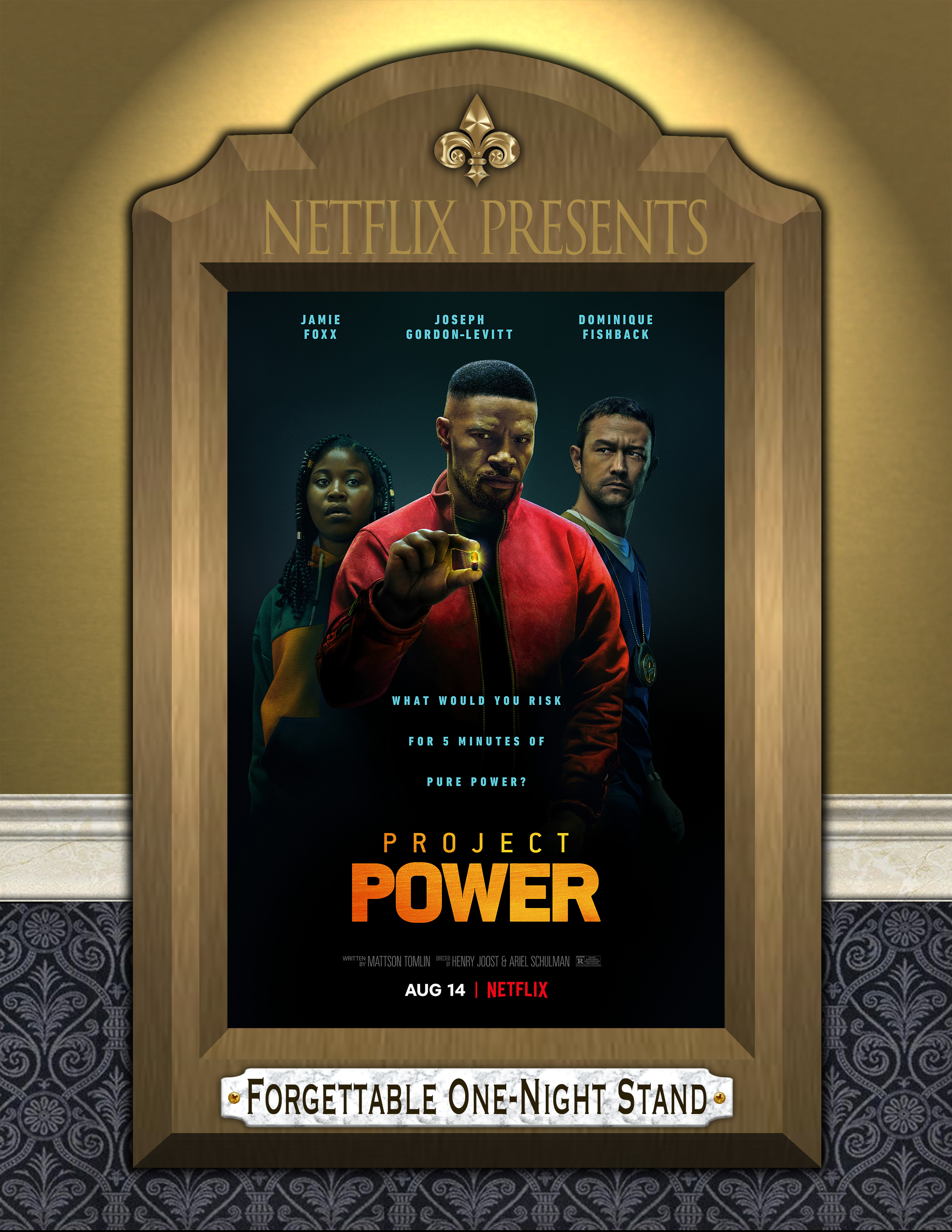 Project Power poster
