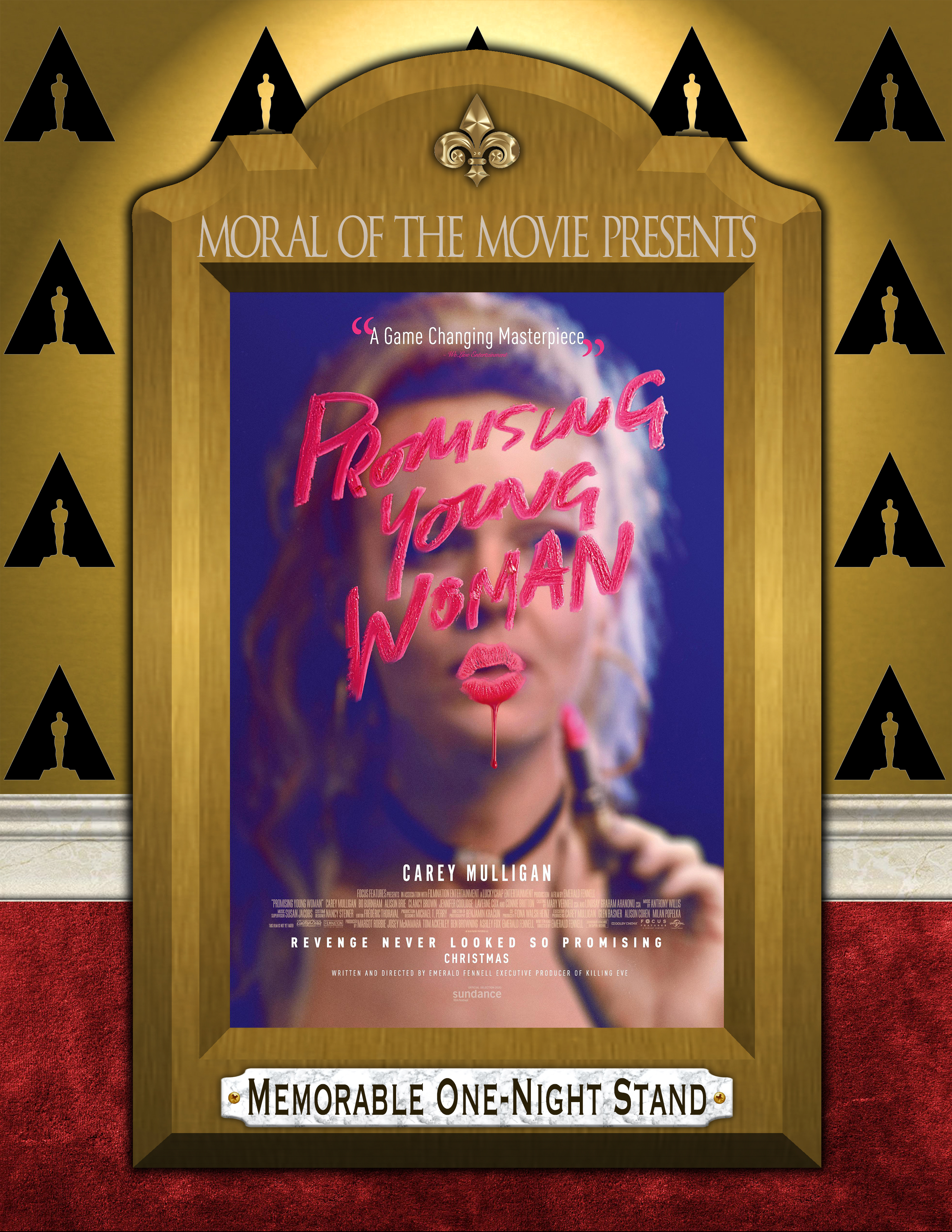 Promising Young Woman poster