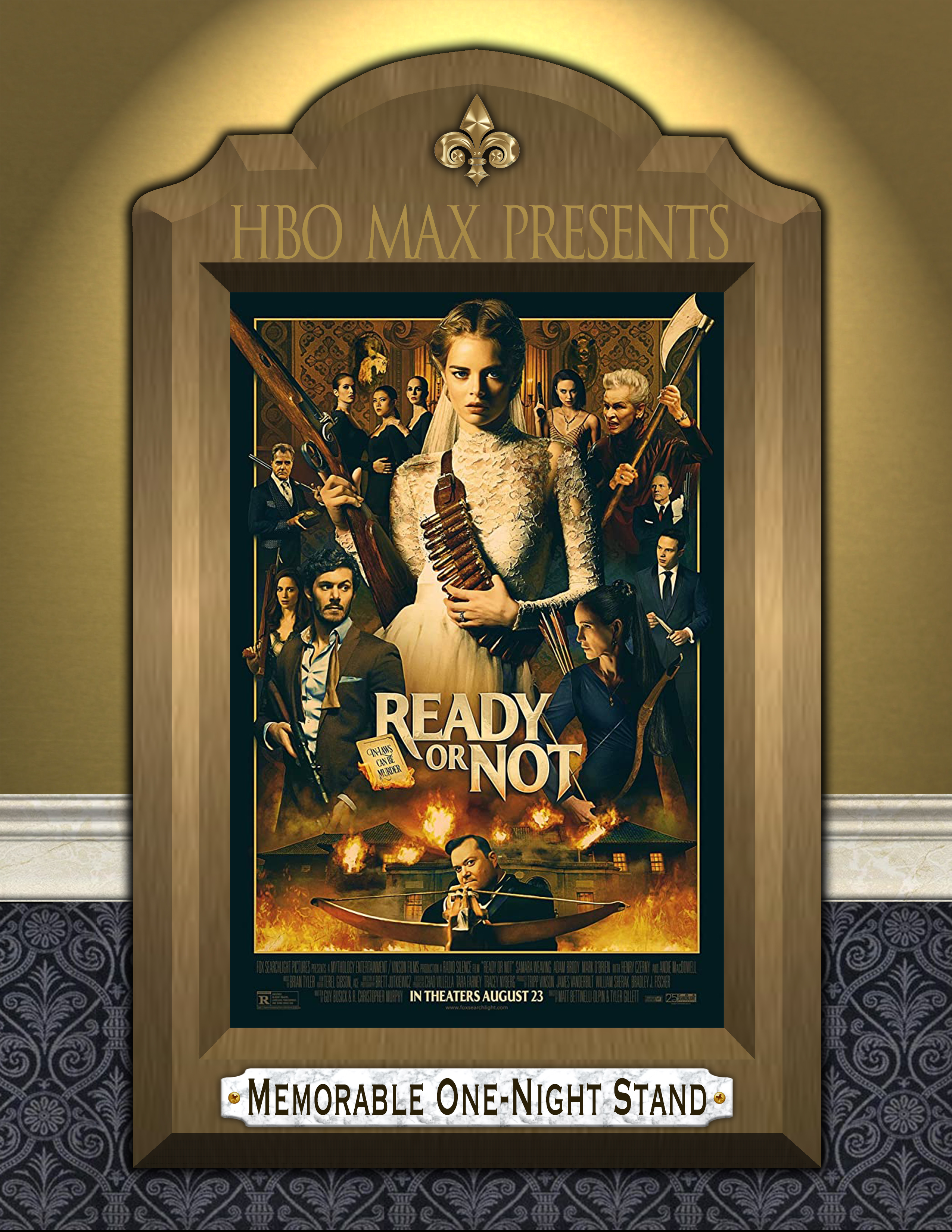 Ready or Not poster