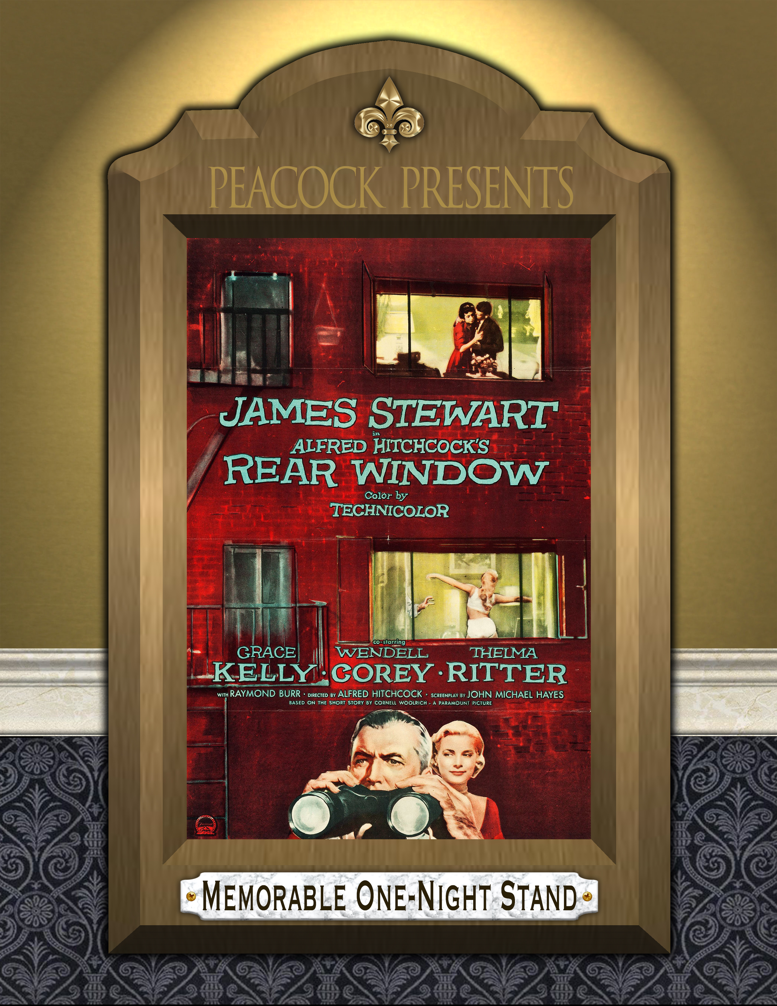 Rear Window poster