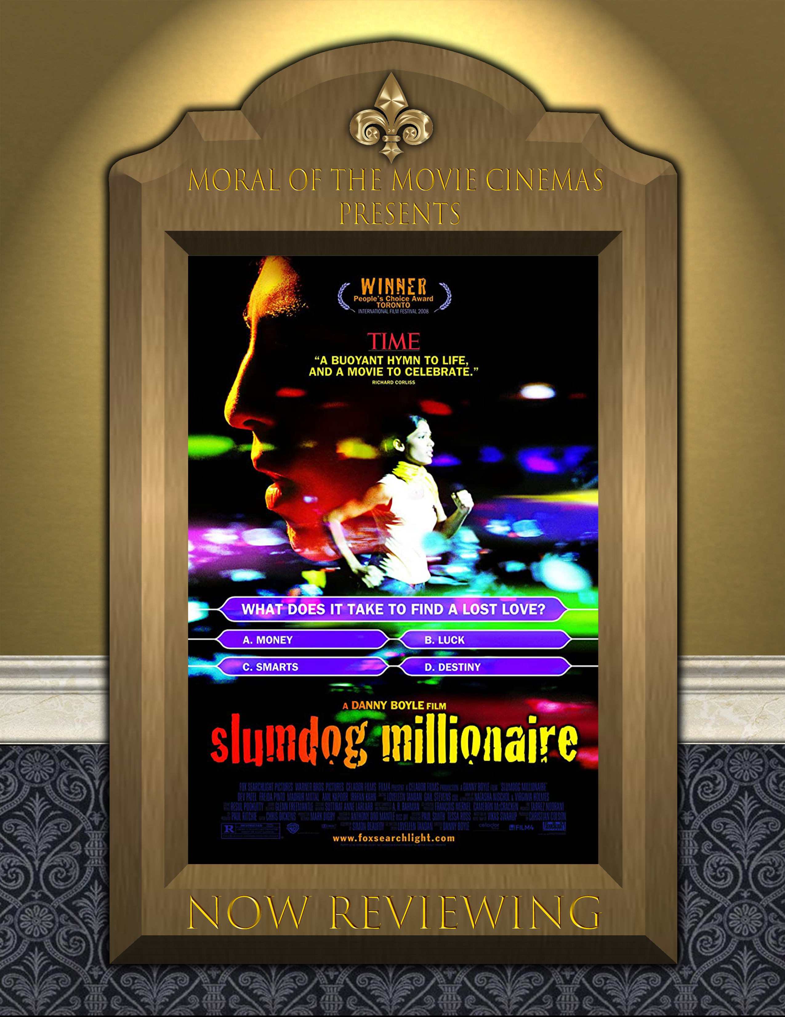 Slumdog Millionaire poster