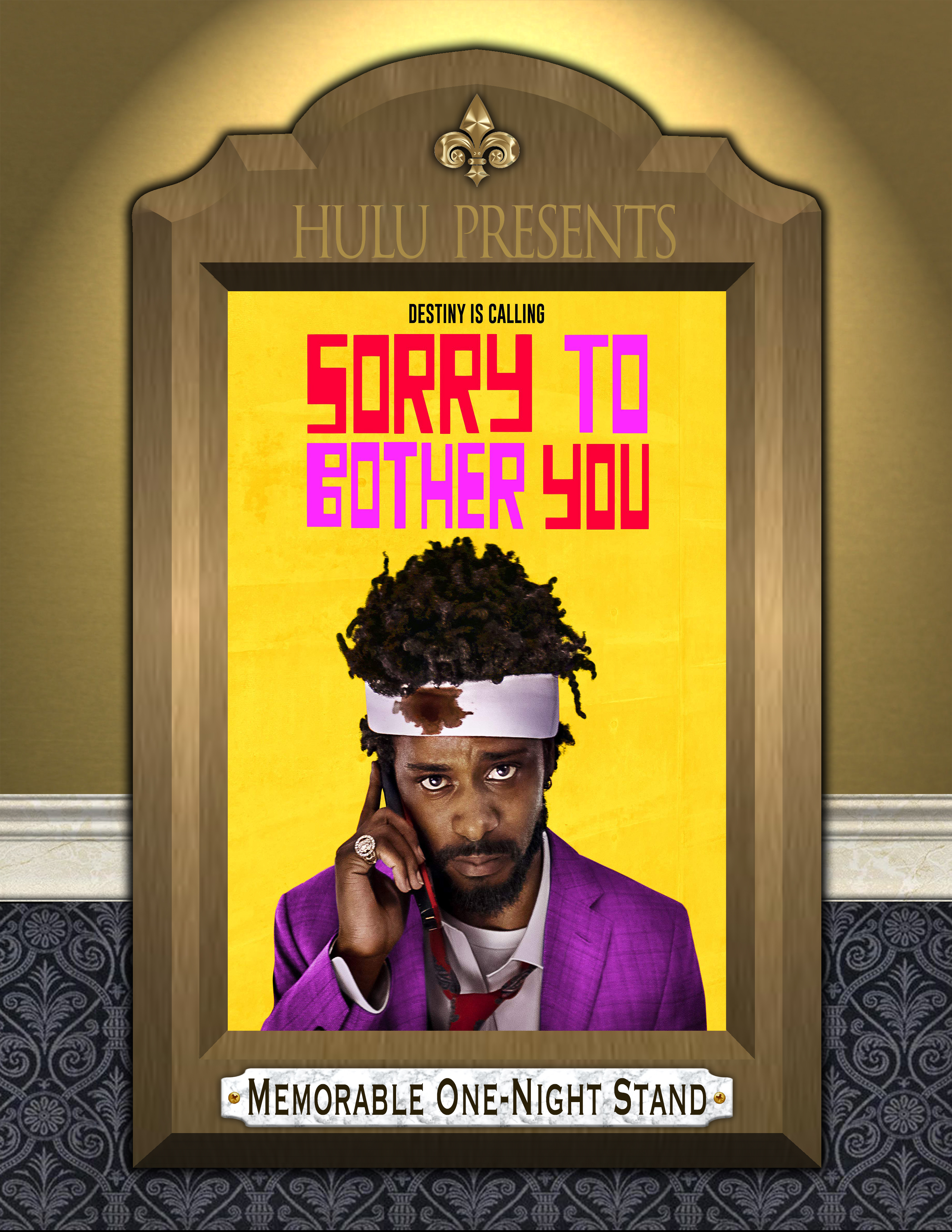 Sorry To Bother You poster