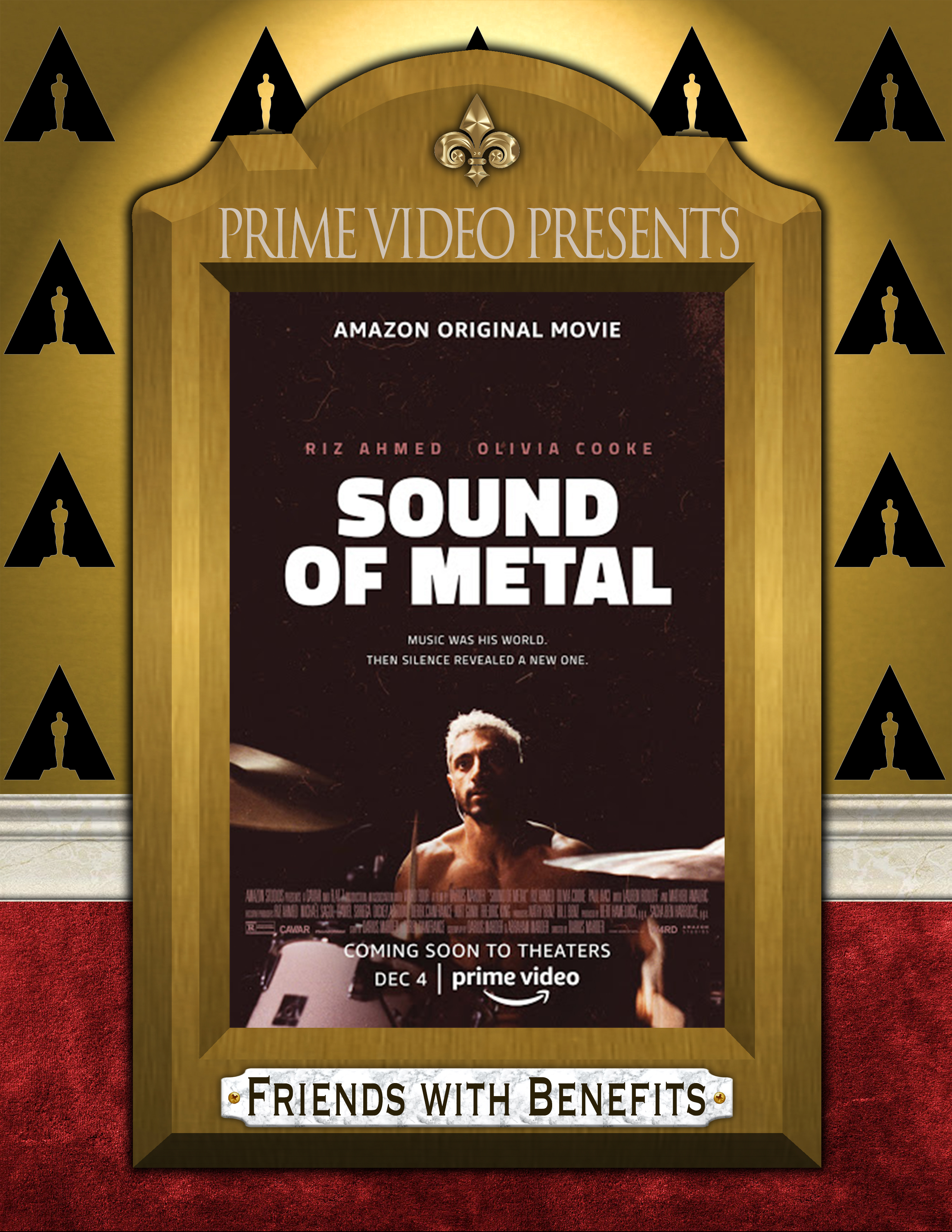 Sound of Metal poster