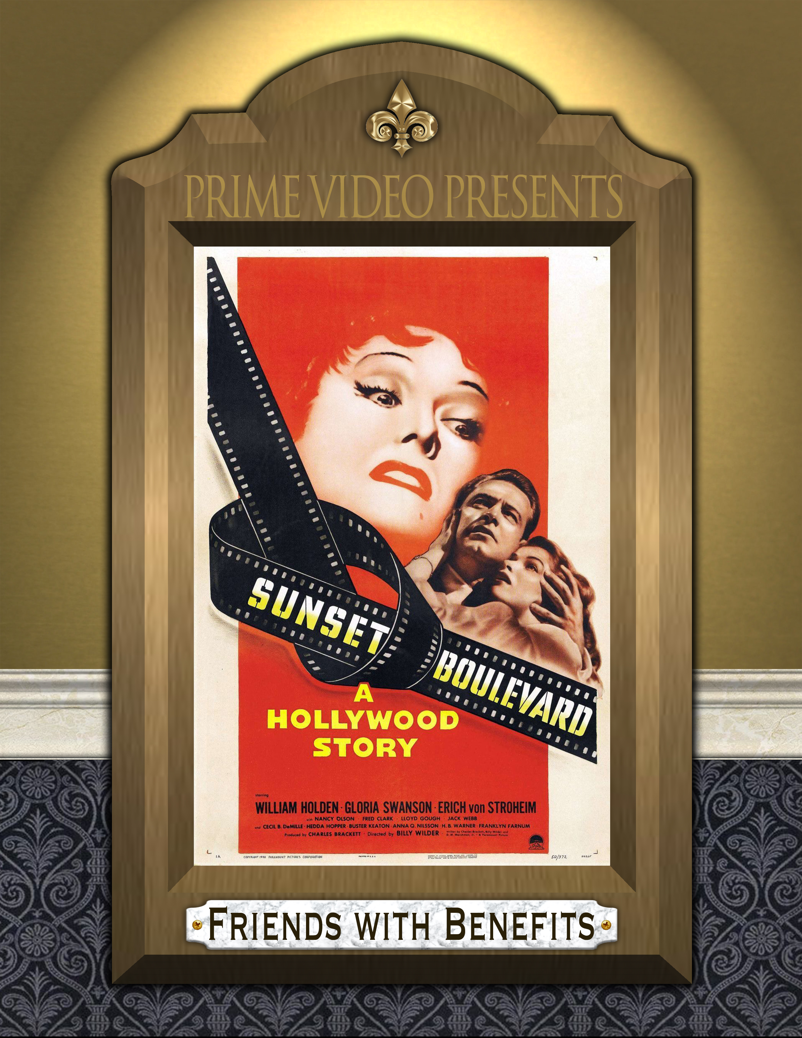Sunset Boulevard poster