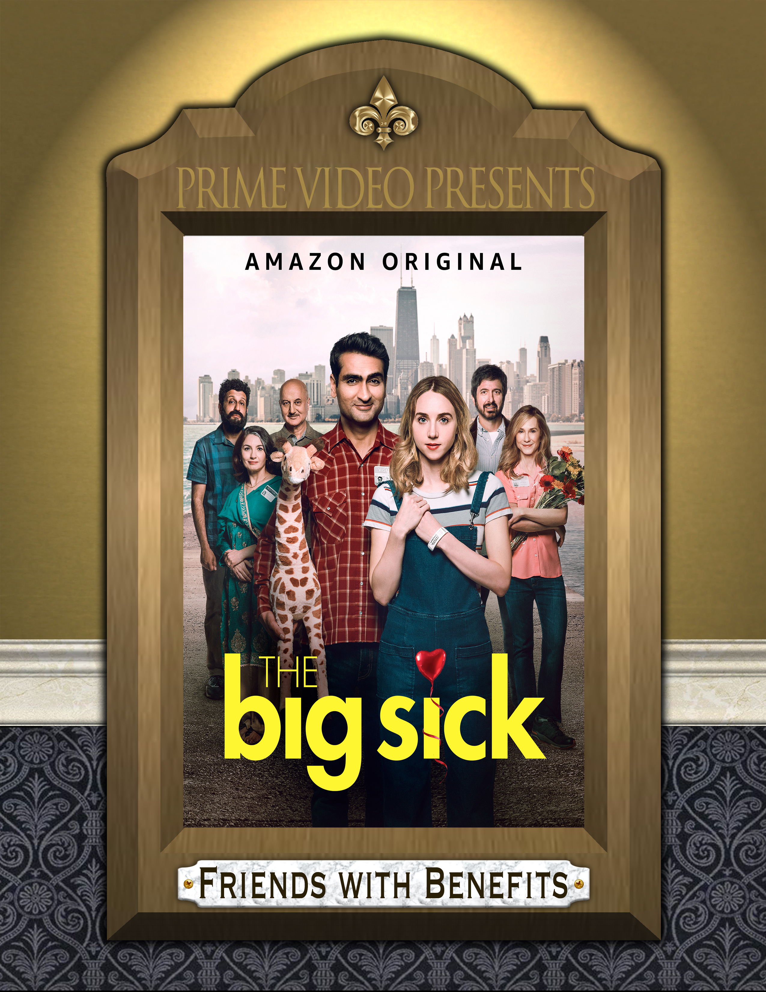 The Big Sick poster