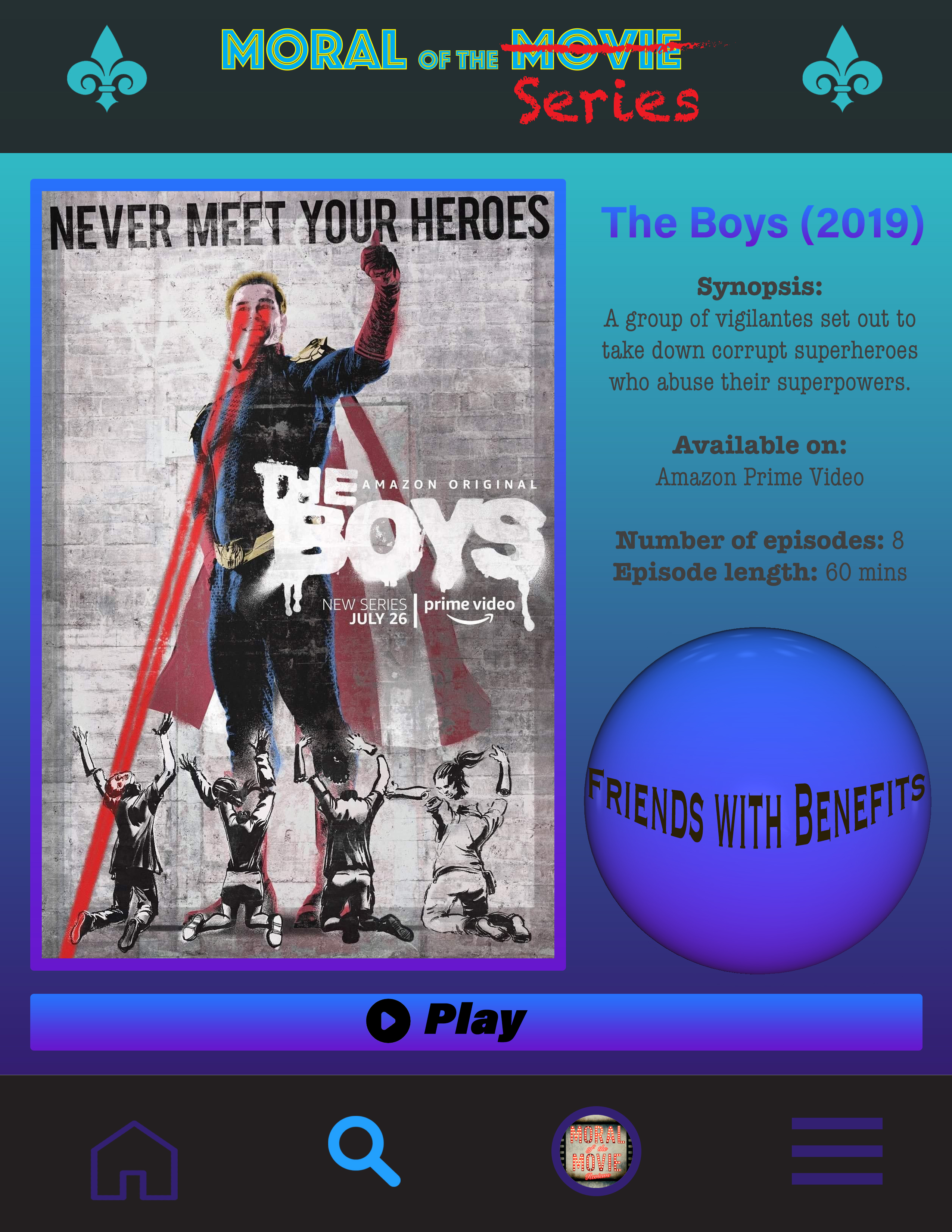 The Boys (Season 1) poster