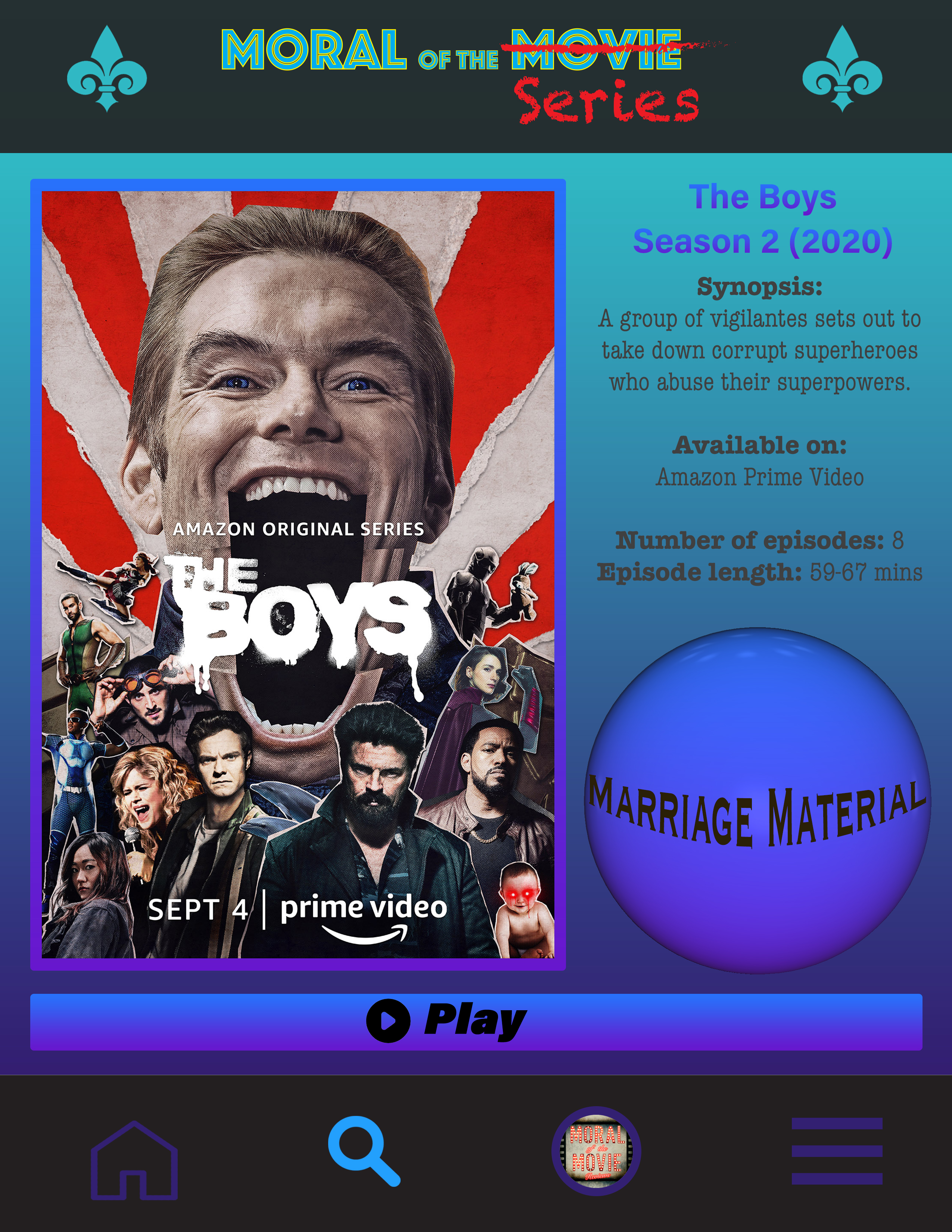 The Boys (Season 2) poster