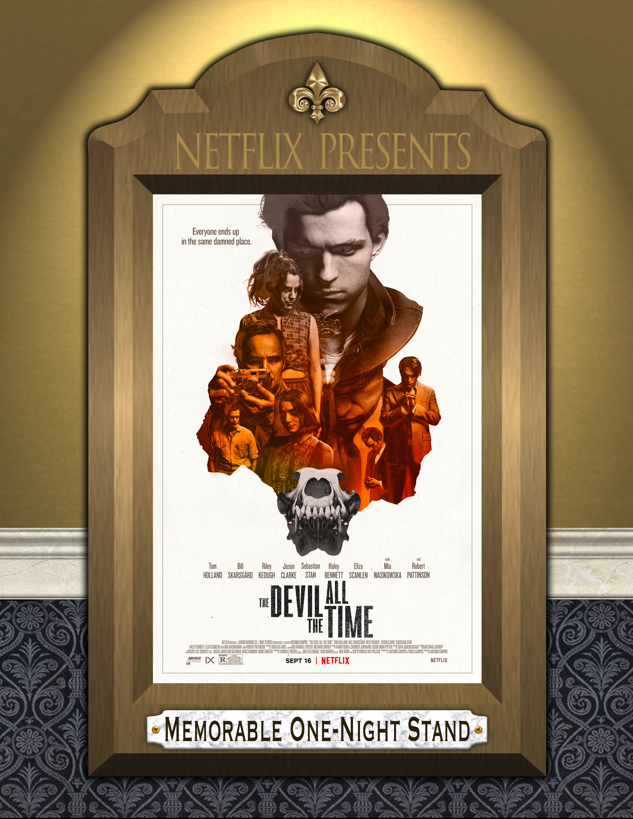 The Devil All The Time poster