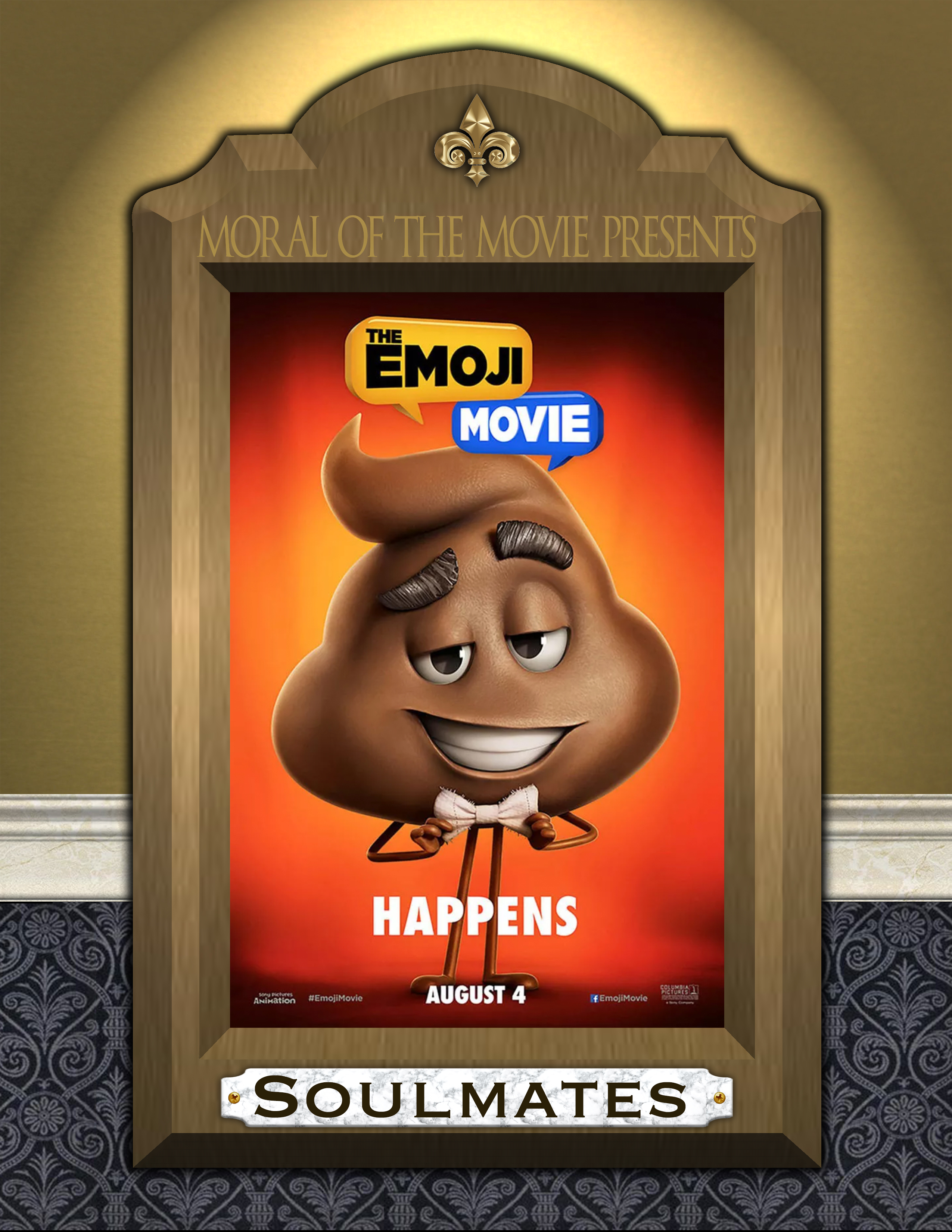 The Emoji Movie poster