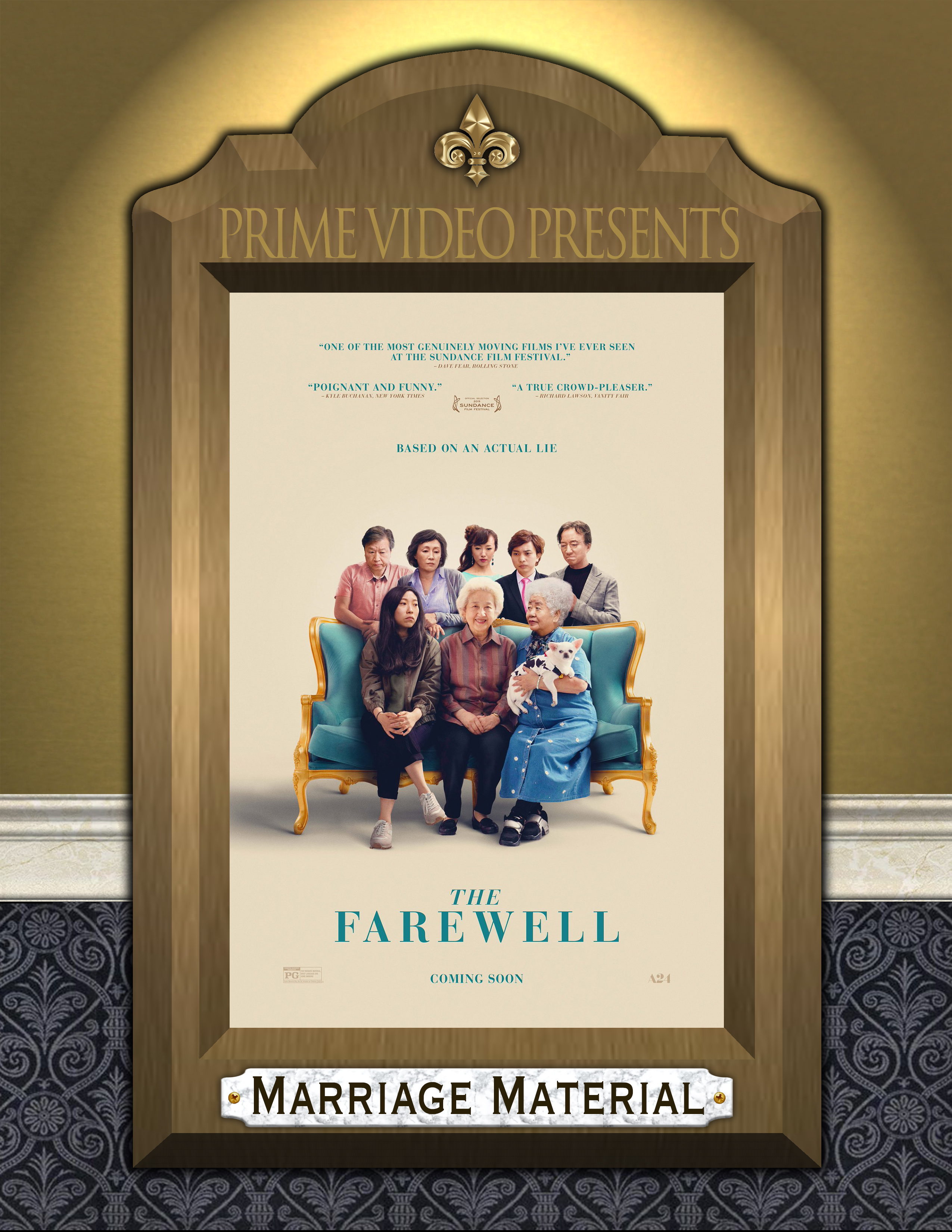 The Farewell poster
