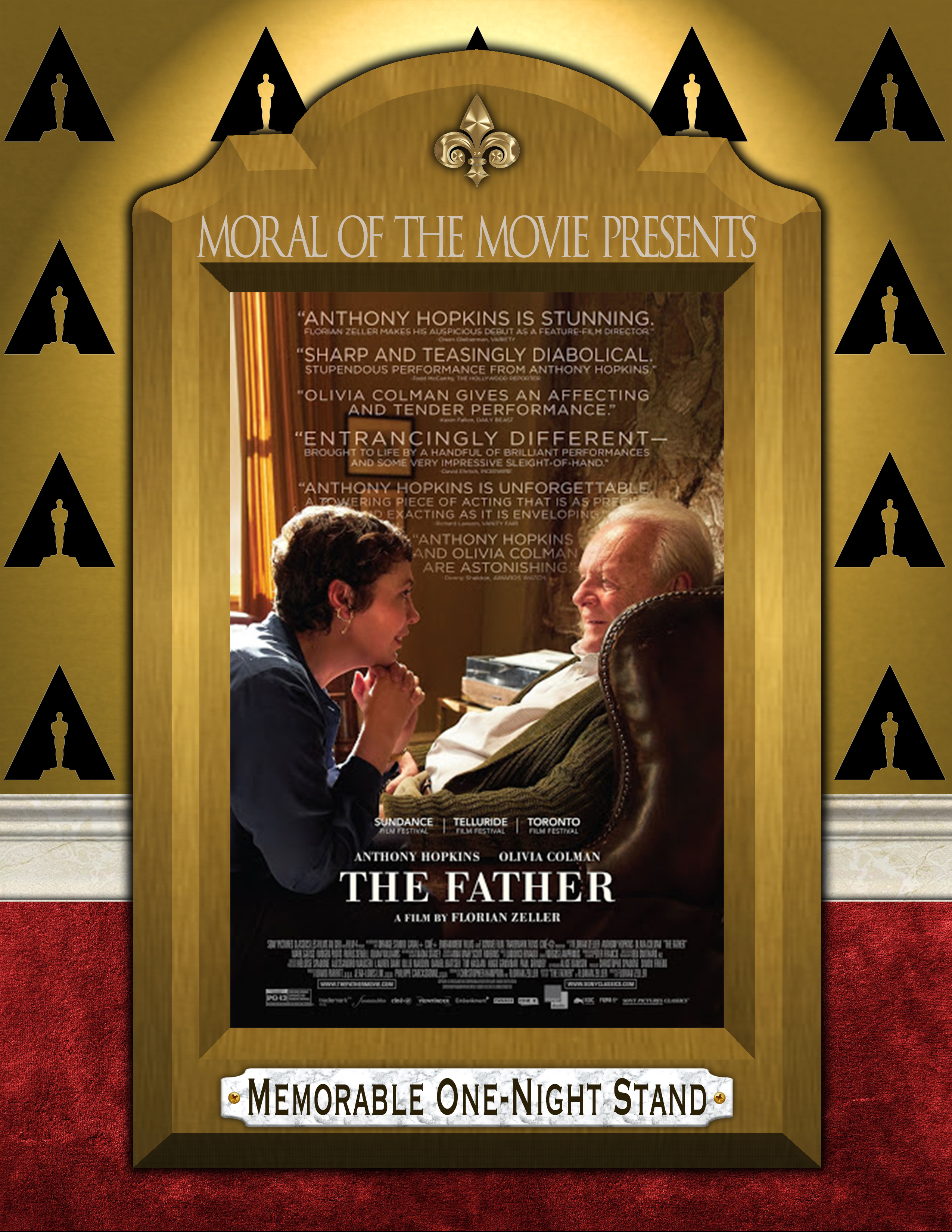 The Father poster