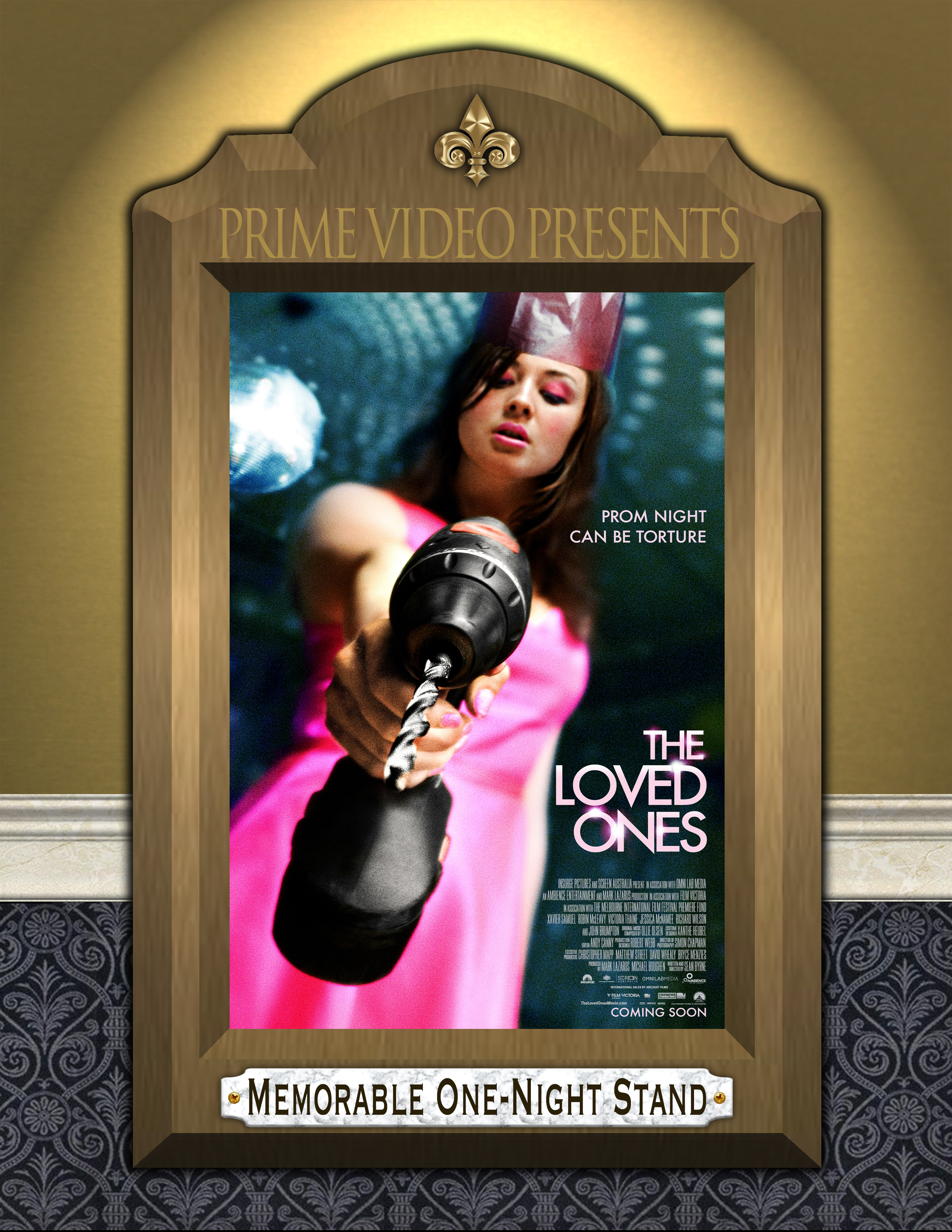 The Loved Ones poster