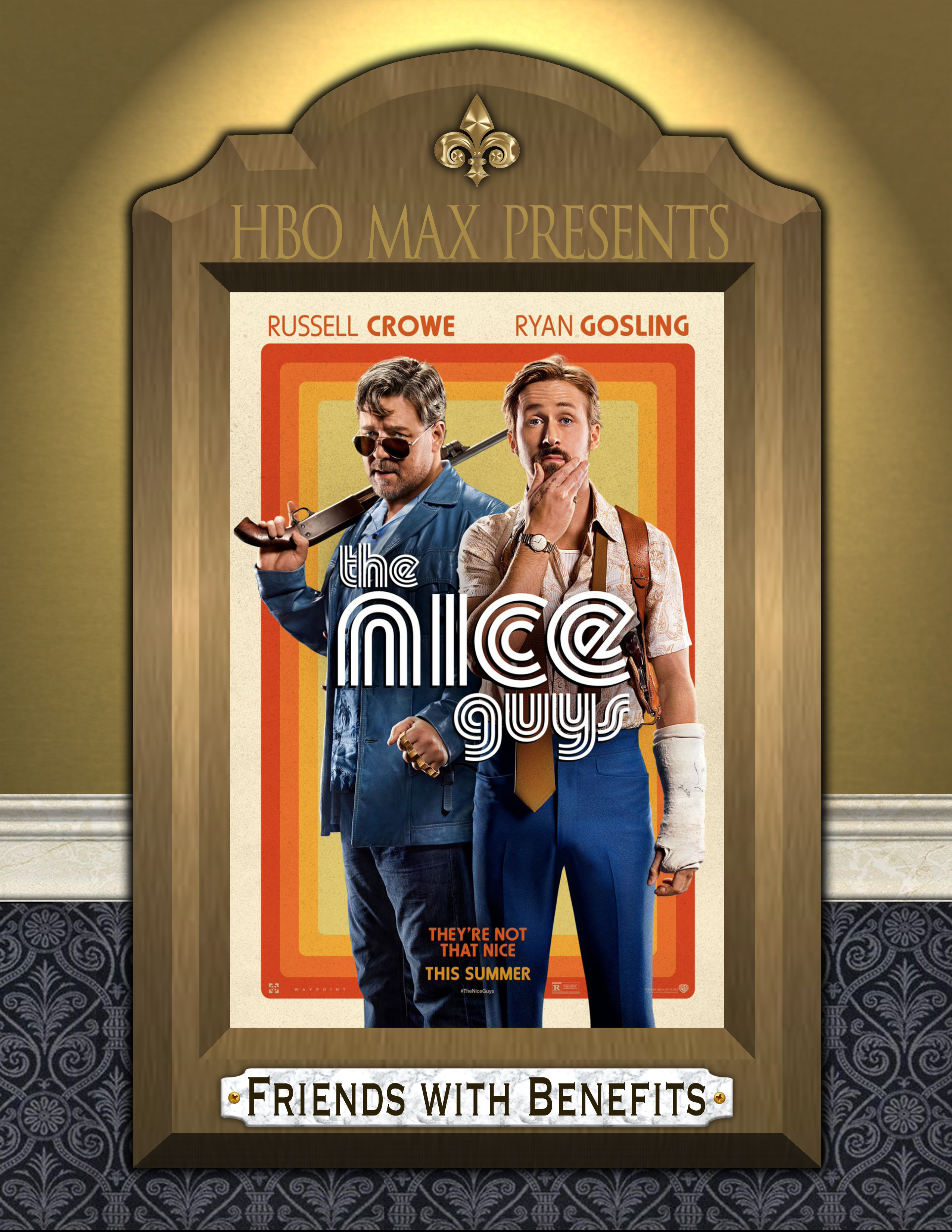 The Nice Guys poster