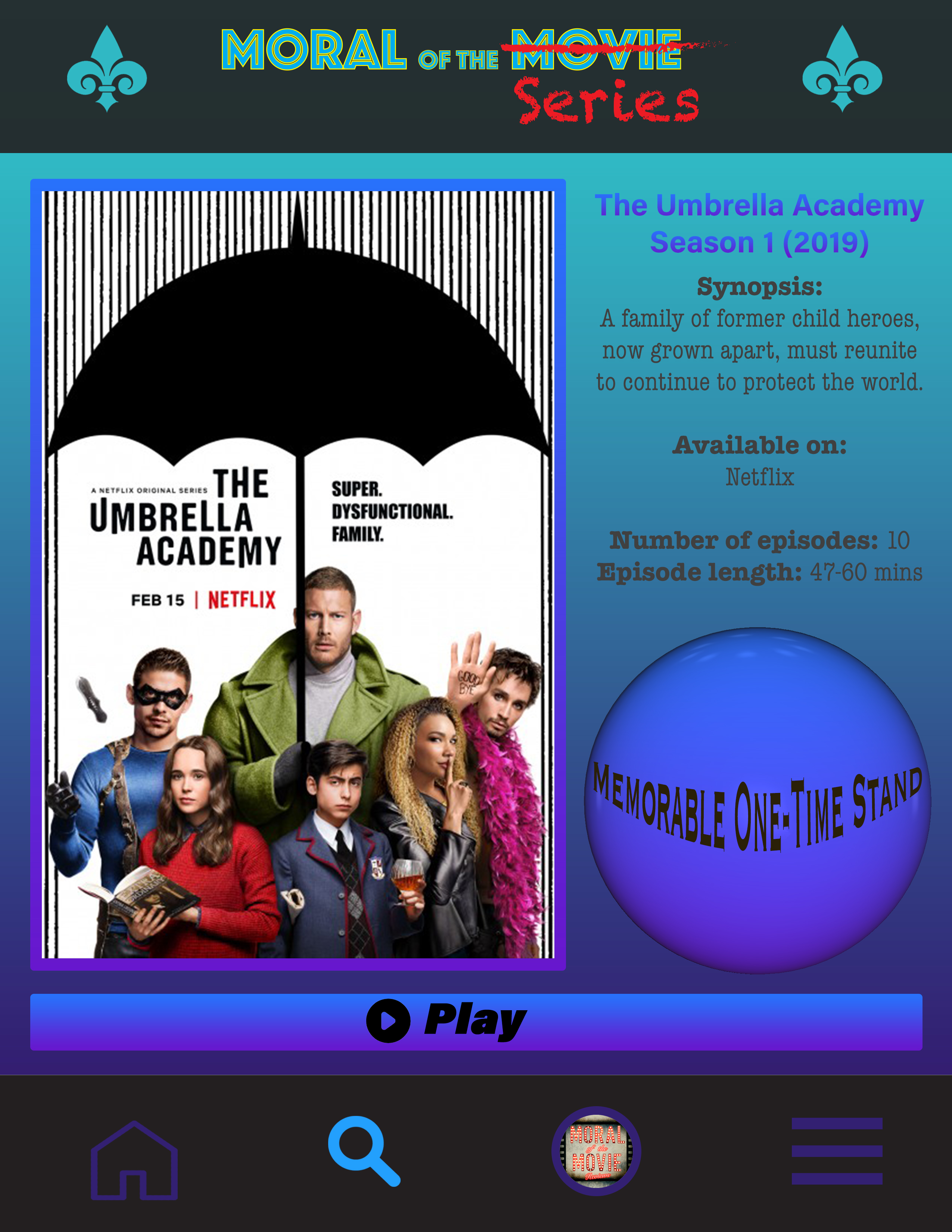 The Umbrella Academy (Season 1) poster