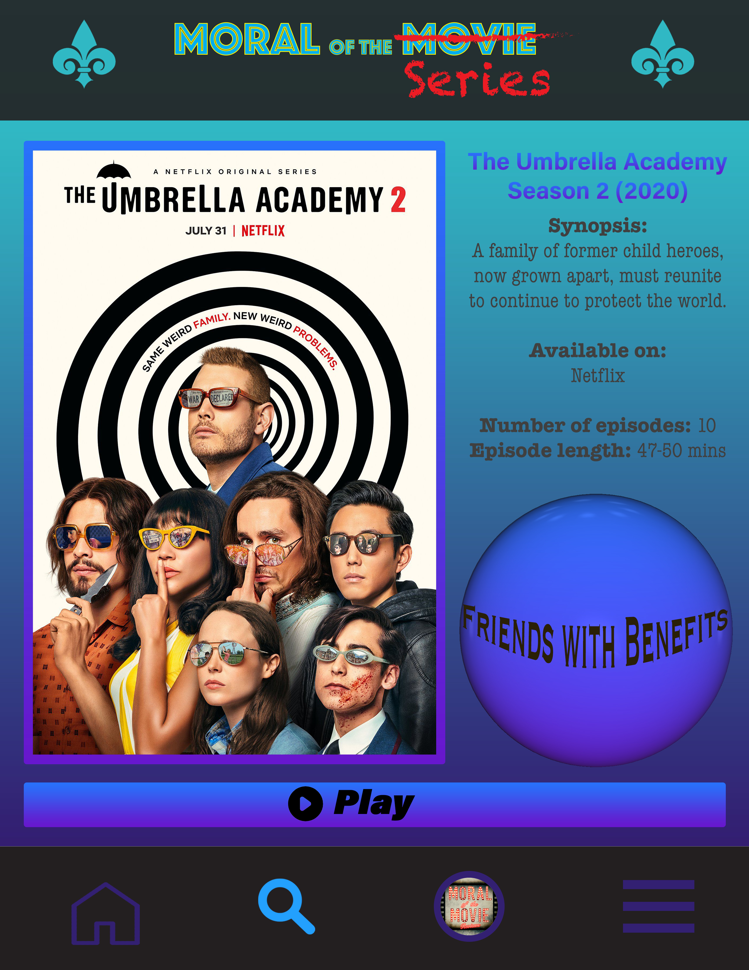 The Umbrella Academy (Season 2) poster