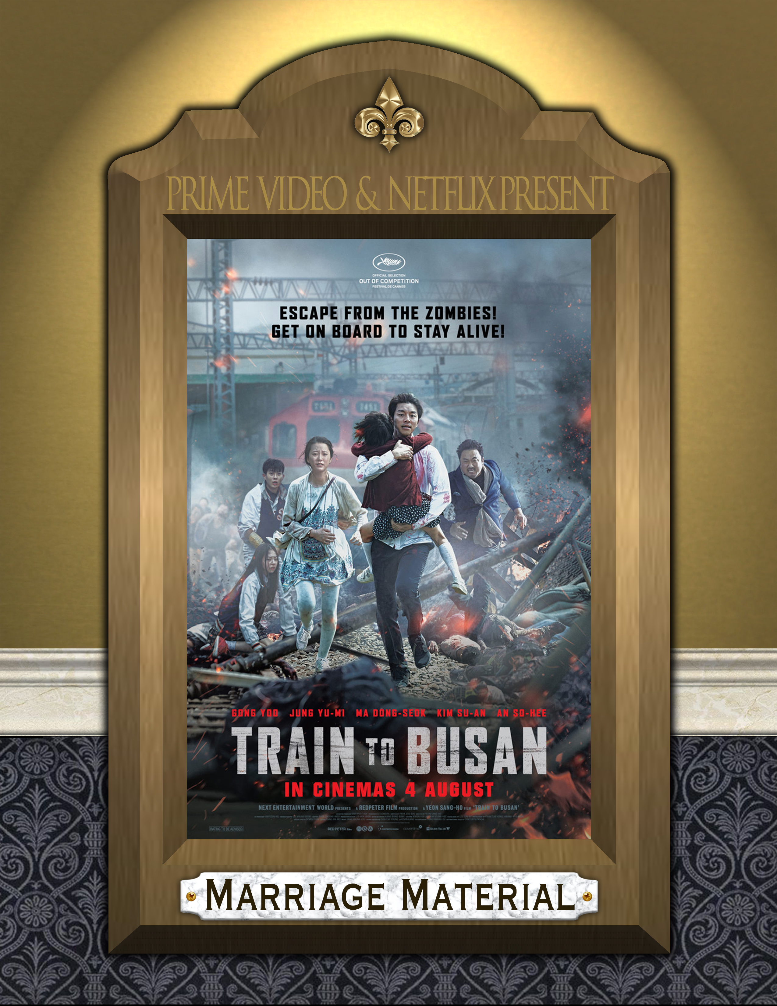 Train to Busan poster